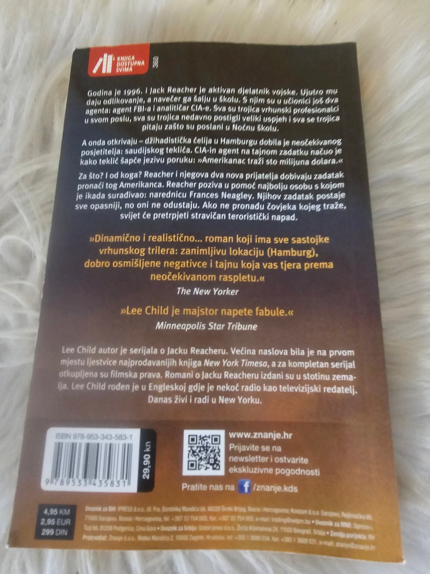 Nočna škola Lee Child