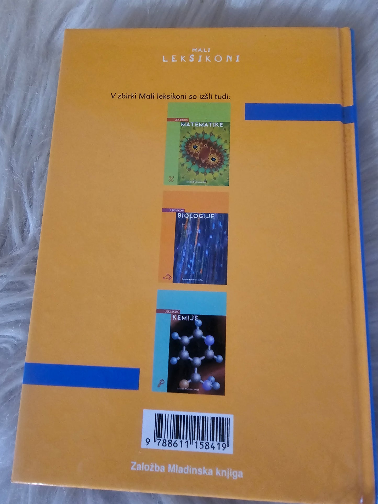 Fizika leksikon Založba Mladinske knjige