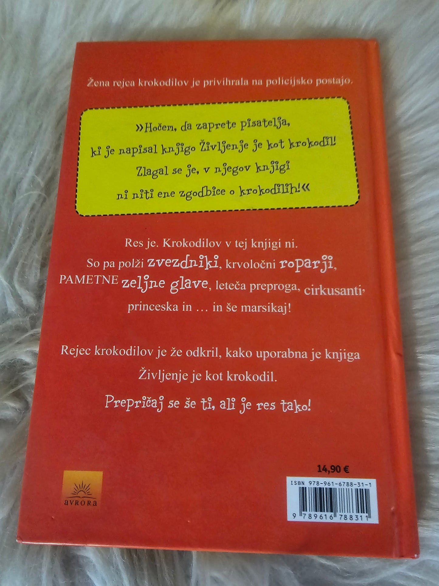 Življenje je kot krokodil Rolf Heimann
