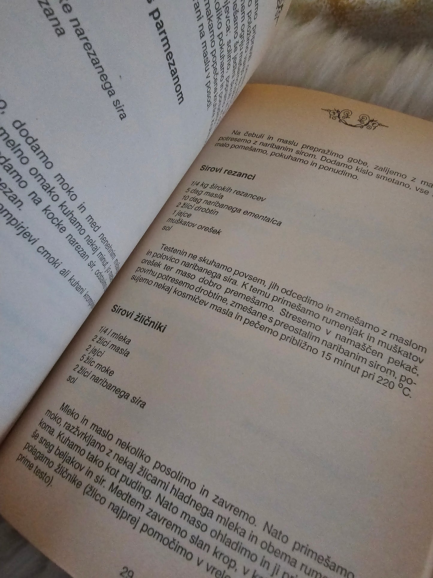 Mlečne jedi Darinka Vehovar