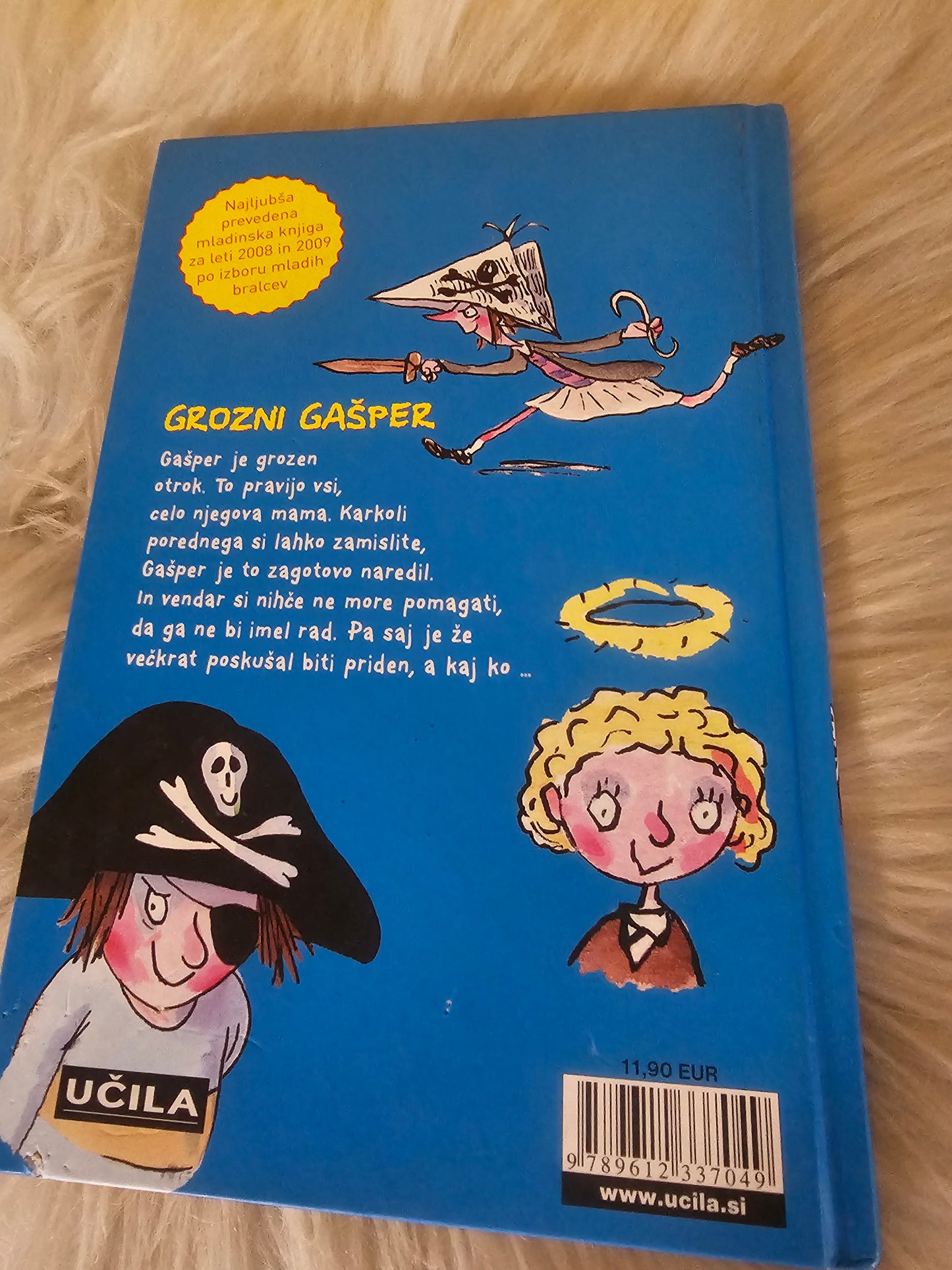 Grozni Gašper Francesca Simon