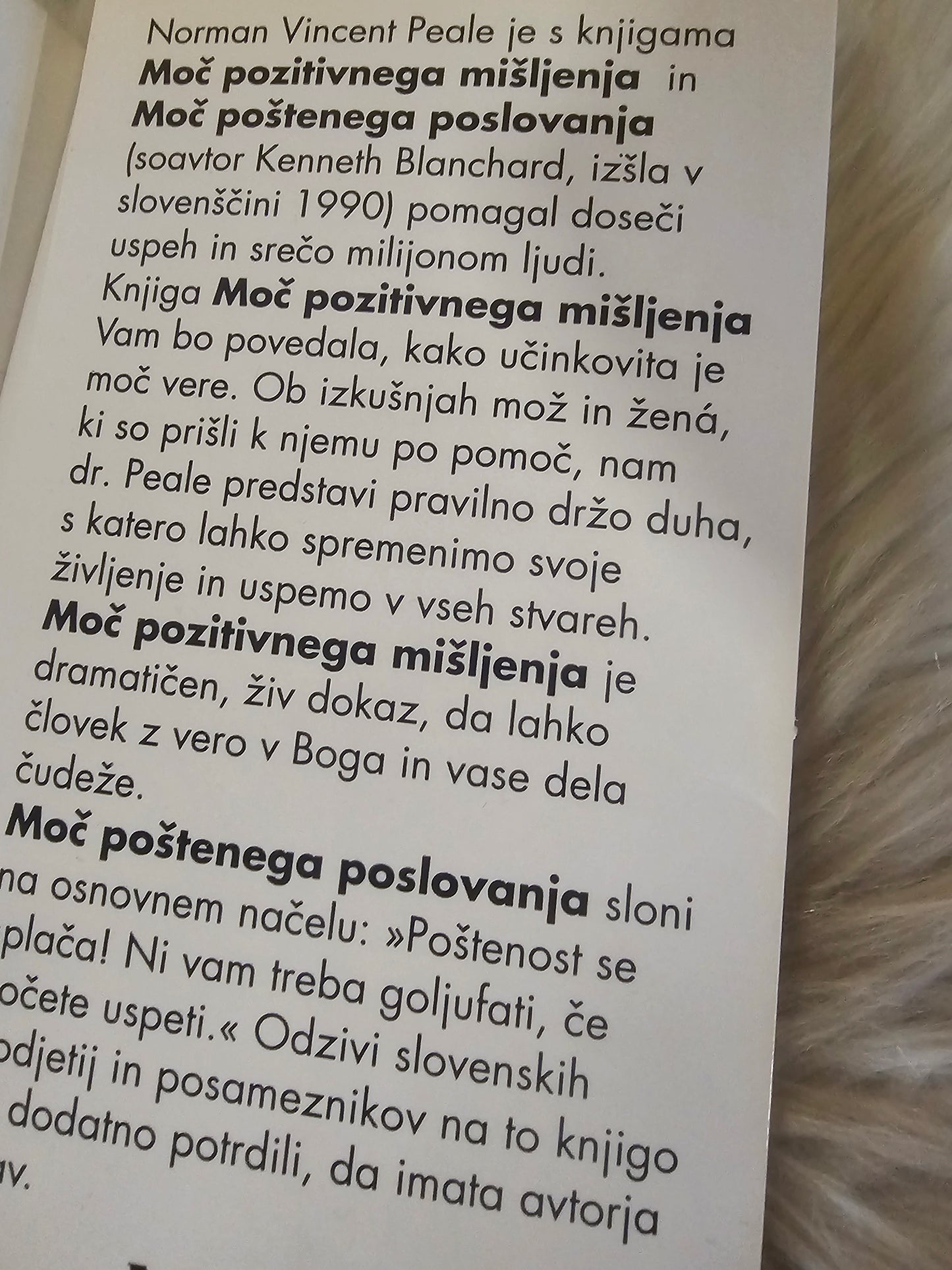 Moč pozitivnega mišljenja Mohorjeva družba