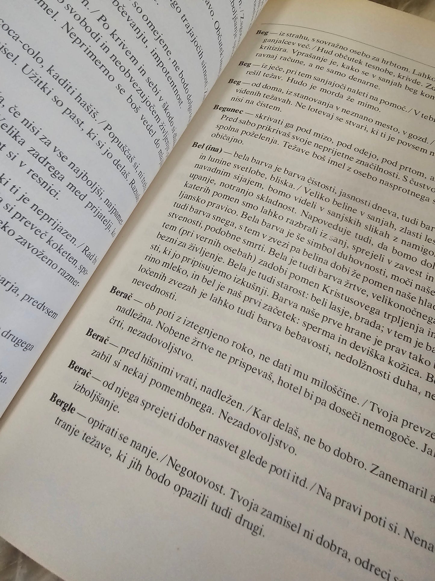 Sanjska knjigs Irving Harom