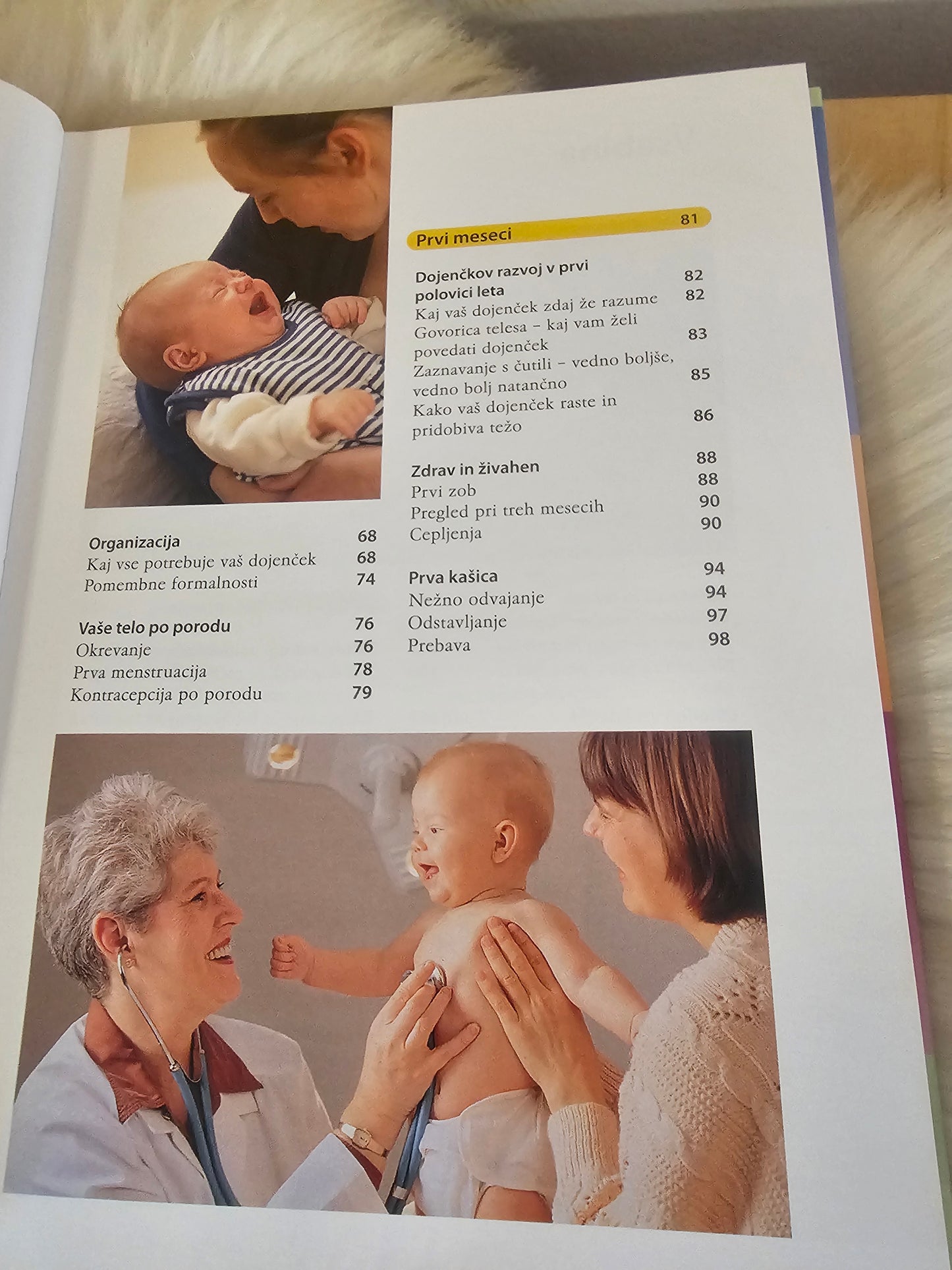 Otrokovo prvo leto Gerda Pighin Bernd Simon