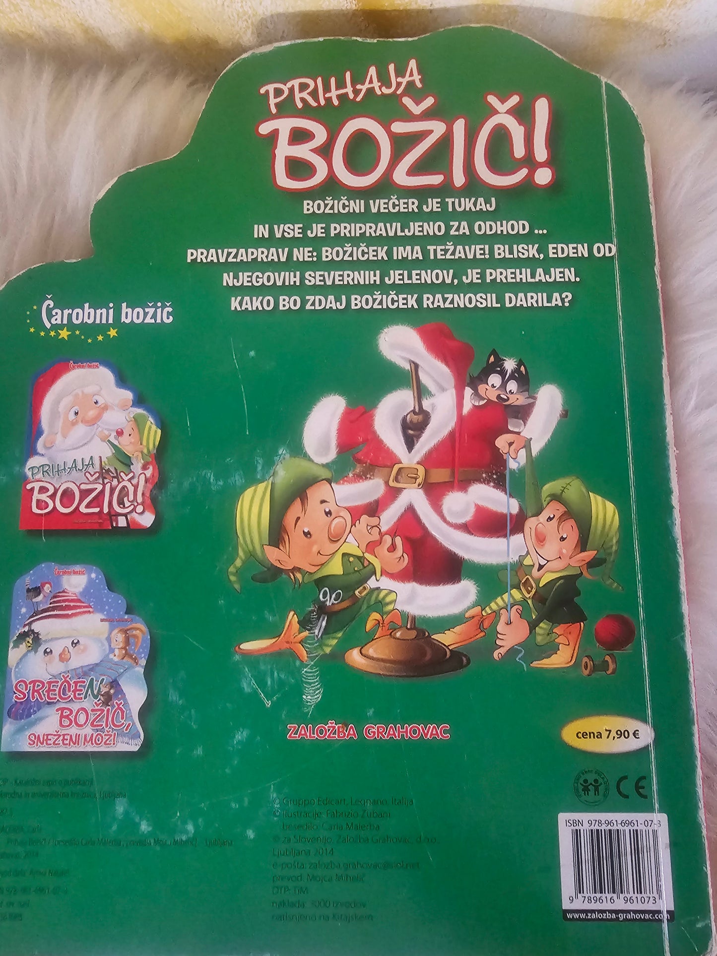 Prihaja Božič! Založba Grahovac