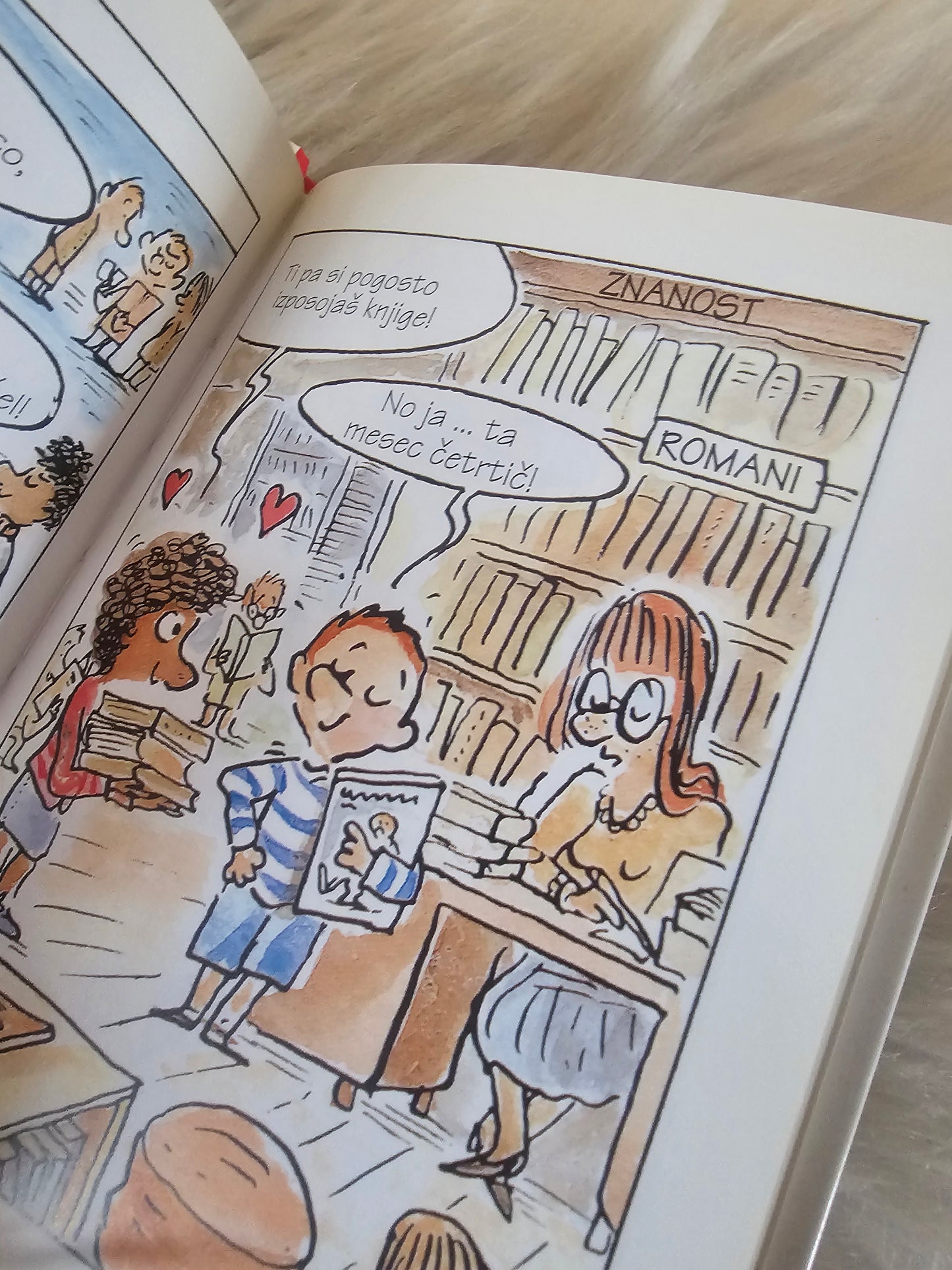 Takšno je življenje Blaž ne mara brati Založba Obzorja