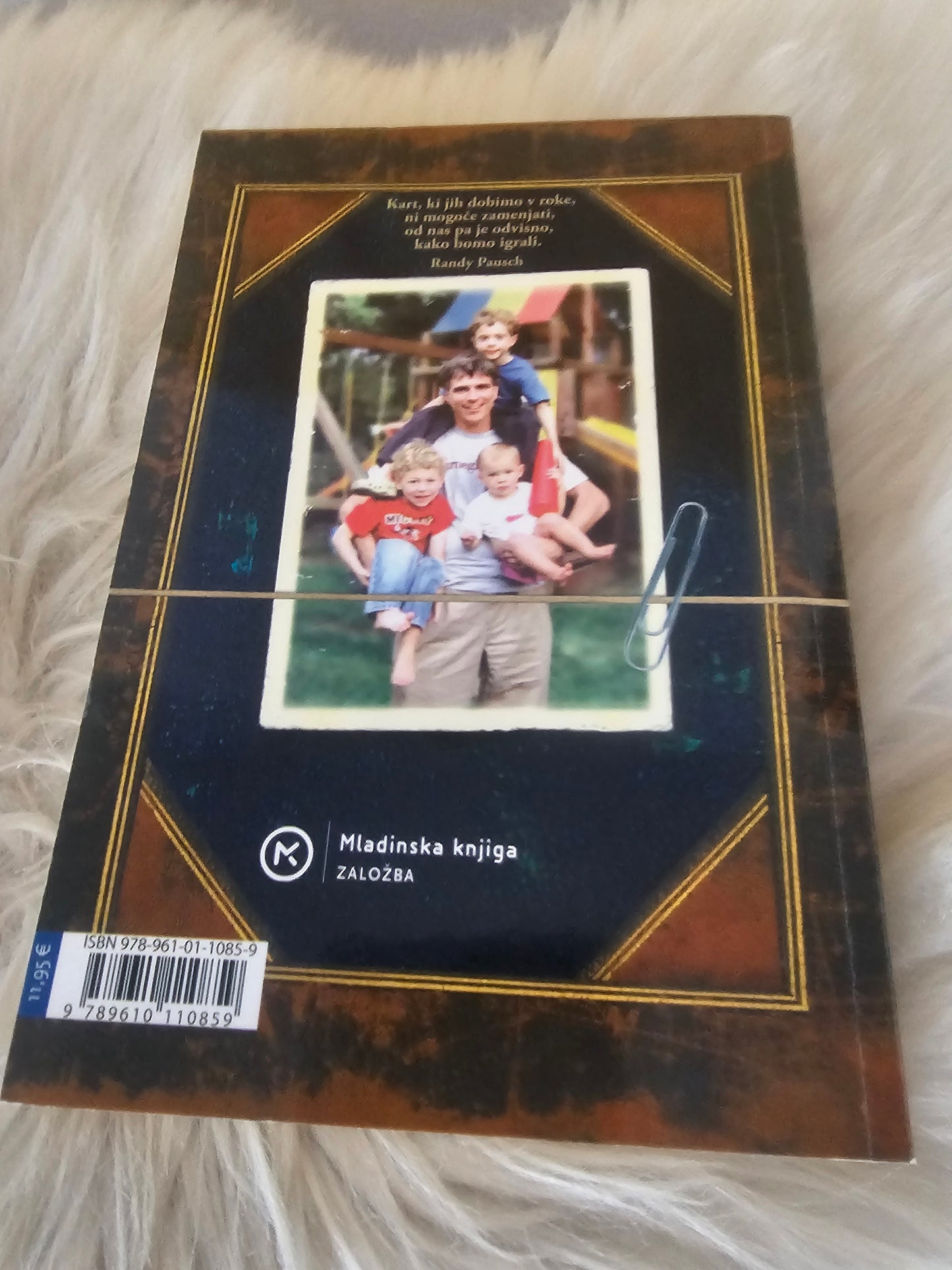 Zadnje predavanje Randy Pausch