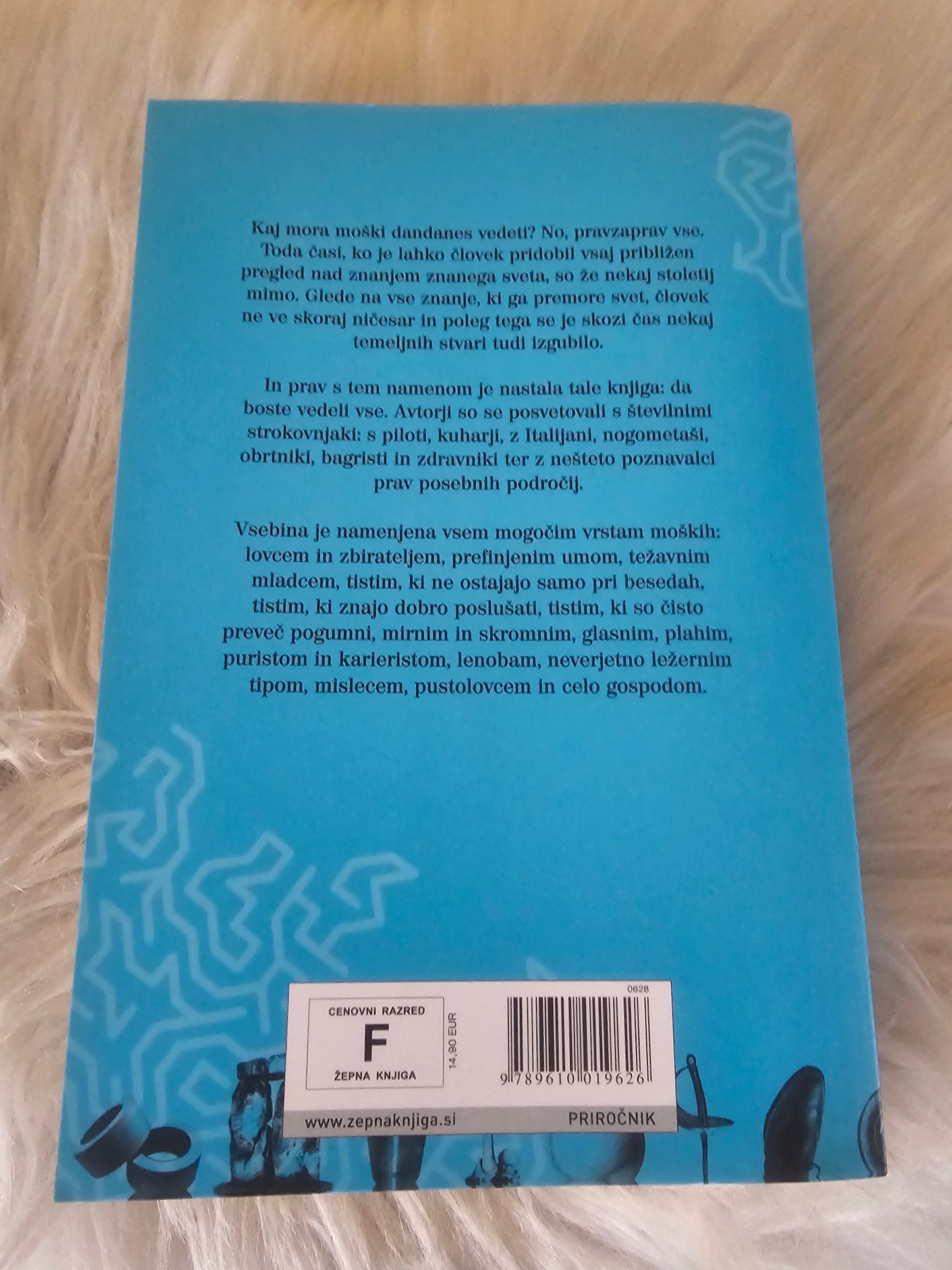 Knjiga za moške Učila