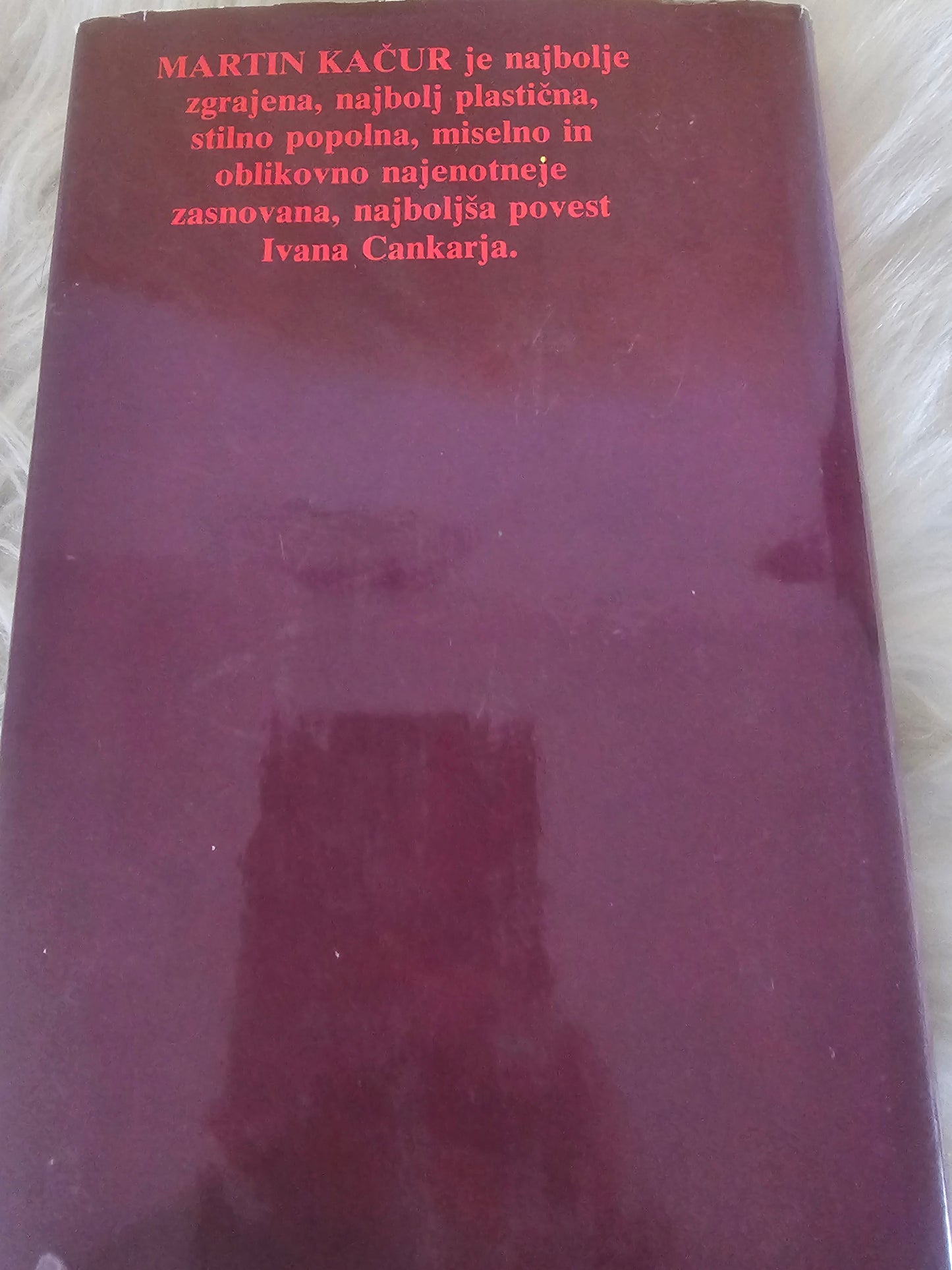 Martin Kačur Ivan Cankar