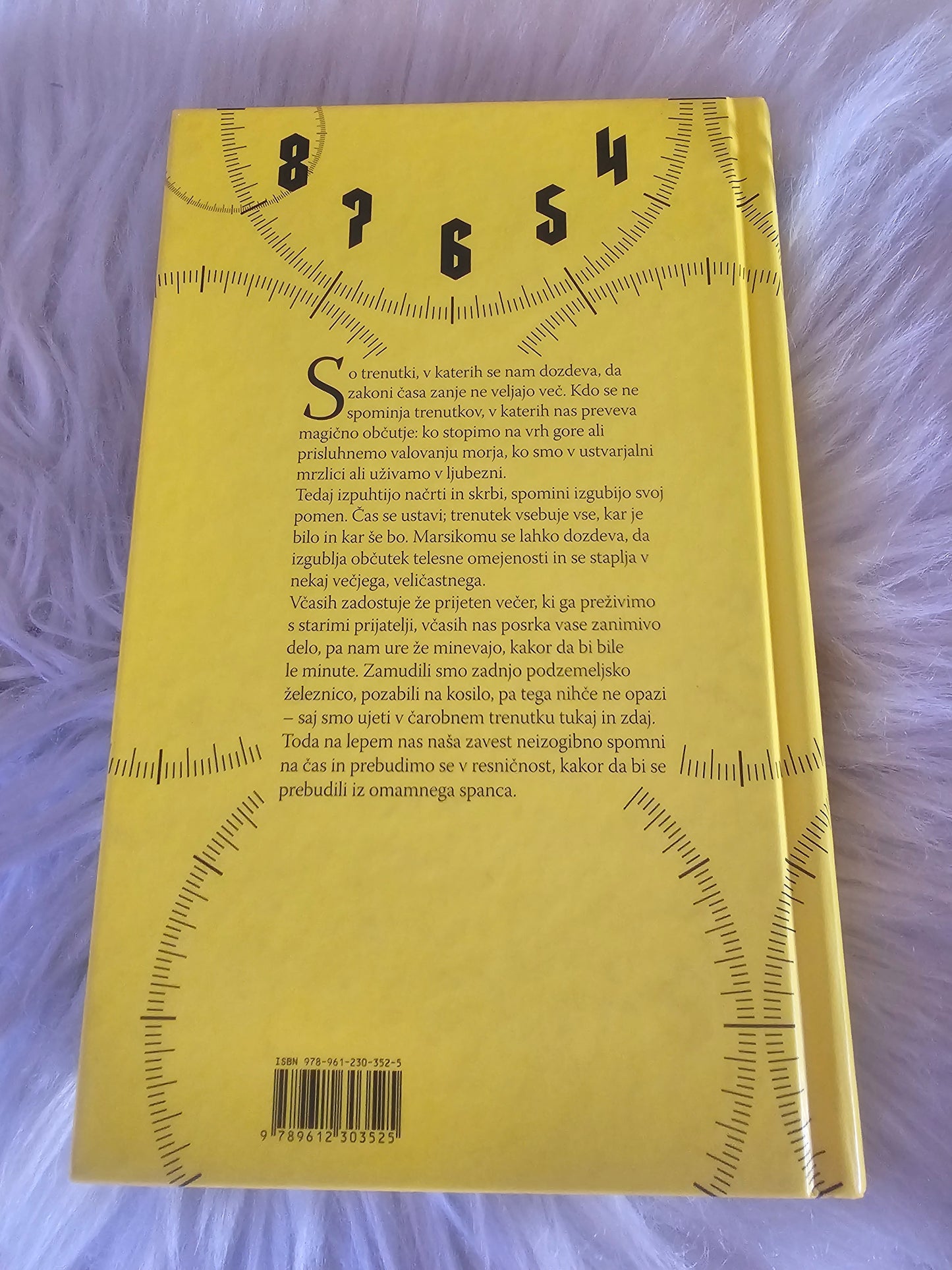 Čas Snov iz katere je življenje Stefan Klein