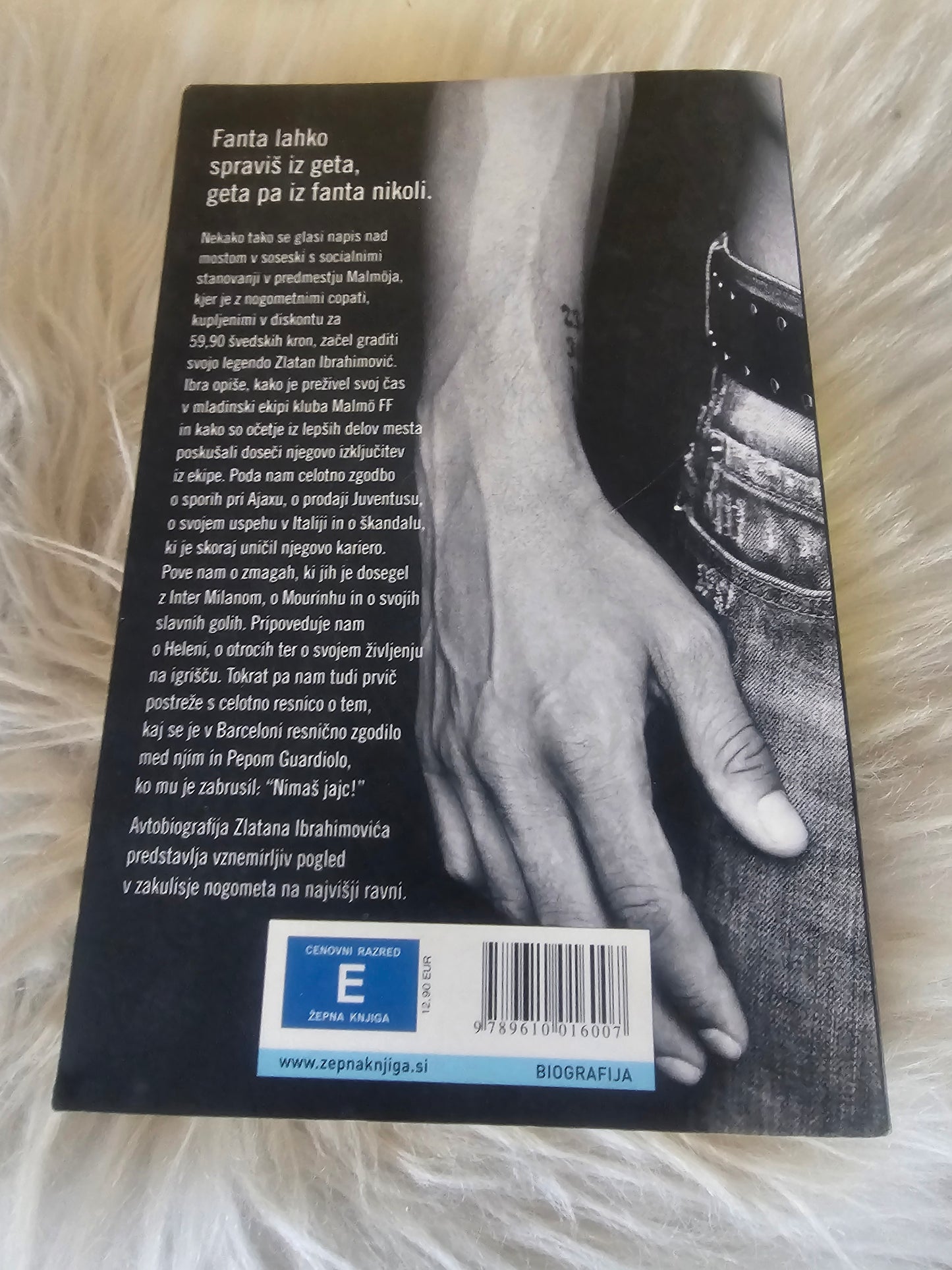 Jaz sem Zlatan Ibrahimović David Lagercrantz Zlatan Ibrahimović