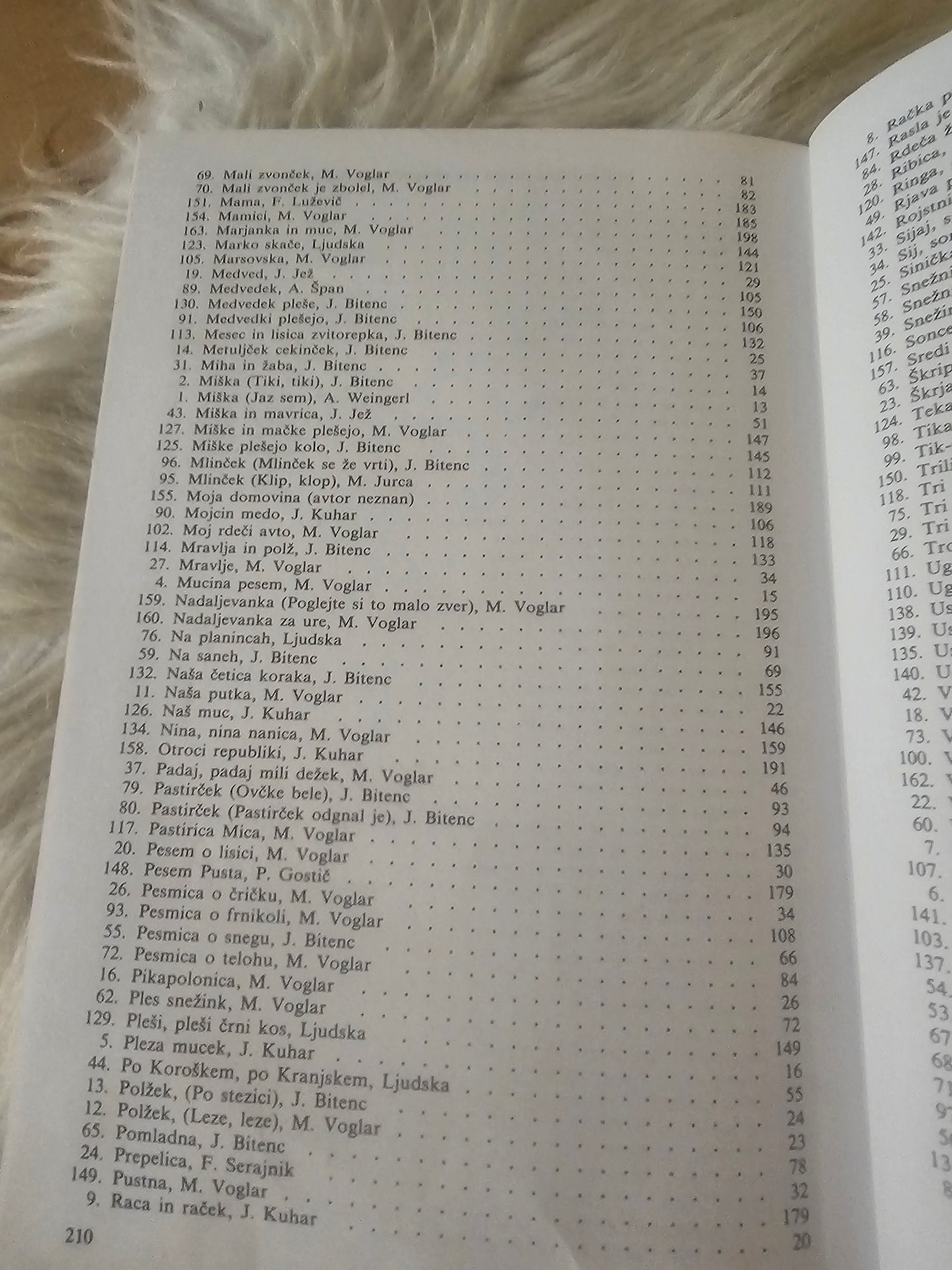 Majhna sem bila Voglar Nograšek