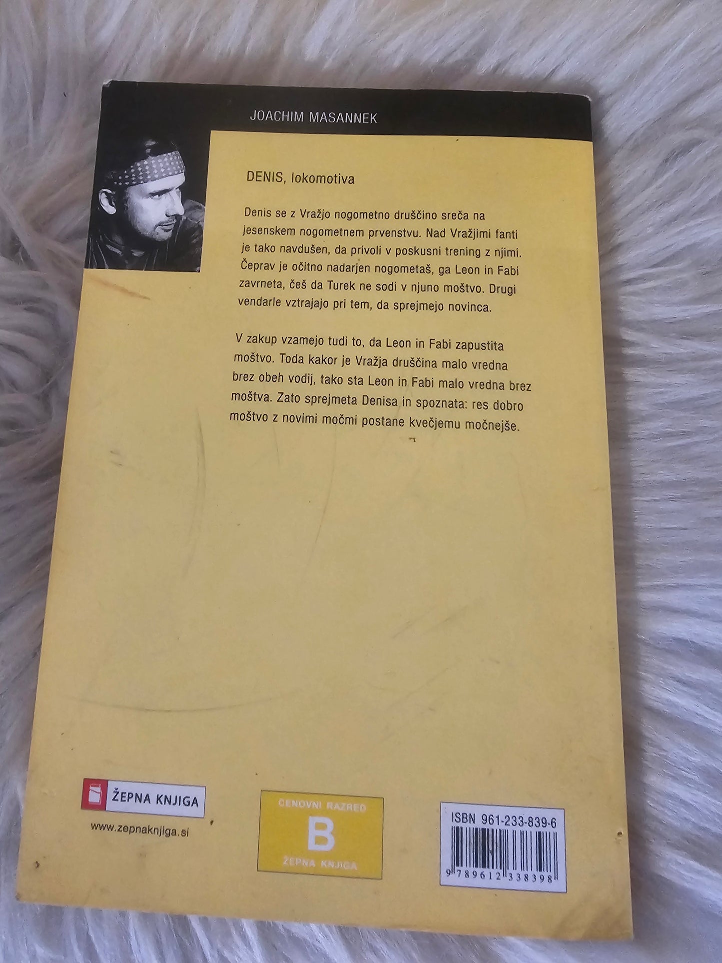 Vražja nogometna druščina Denis Lokomotiva Joachim Masannek
