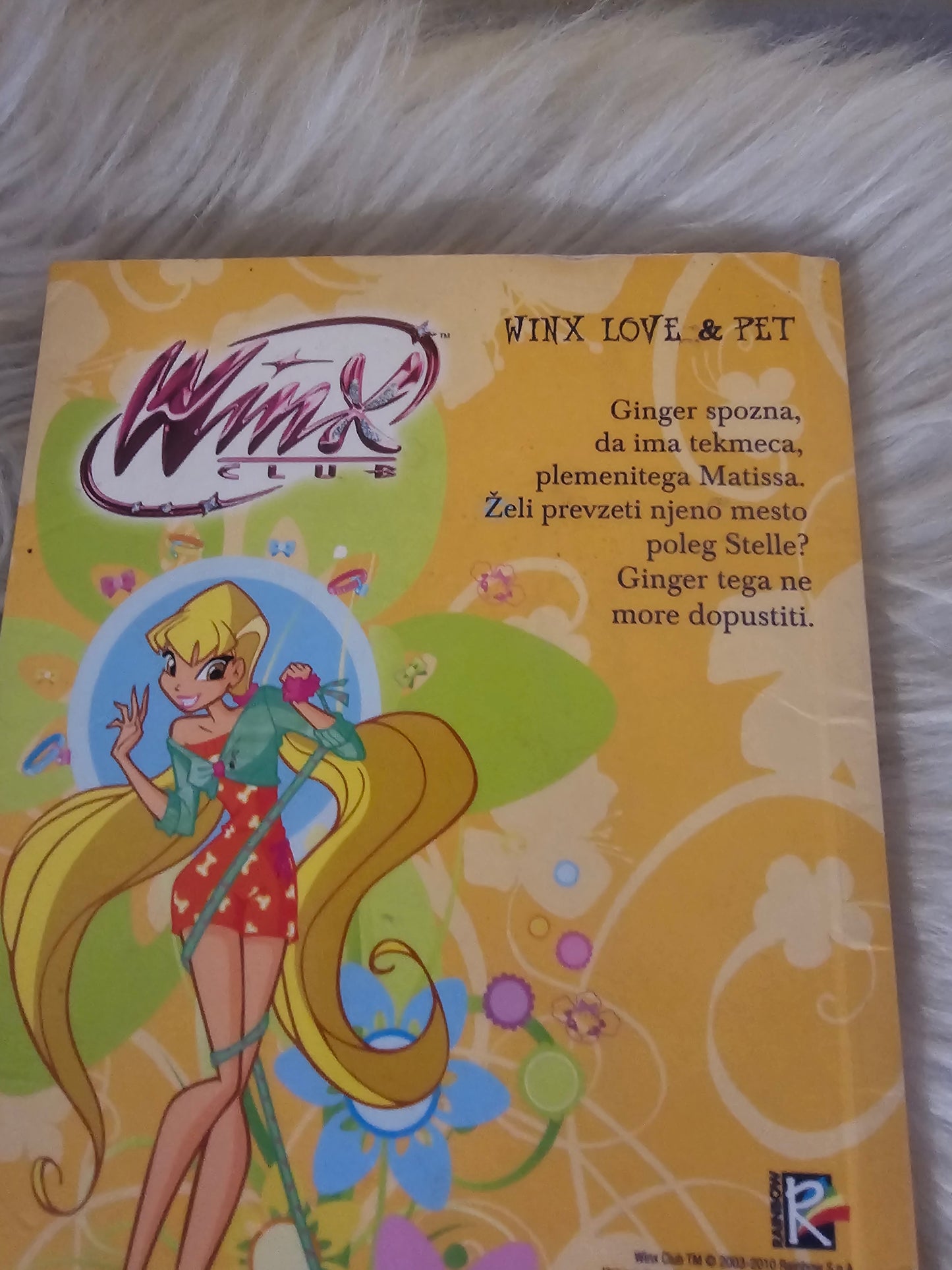 Winx Novi Stellin ljubljenček in Stellina modna revija Iginio Straffti