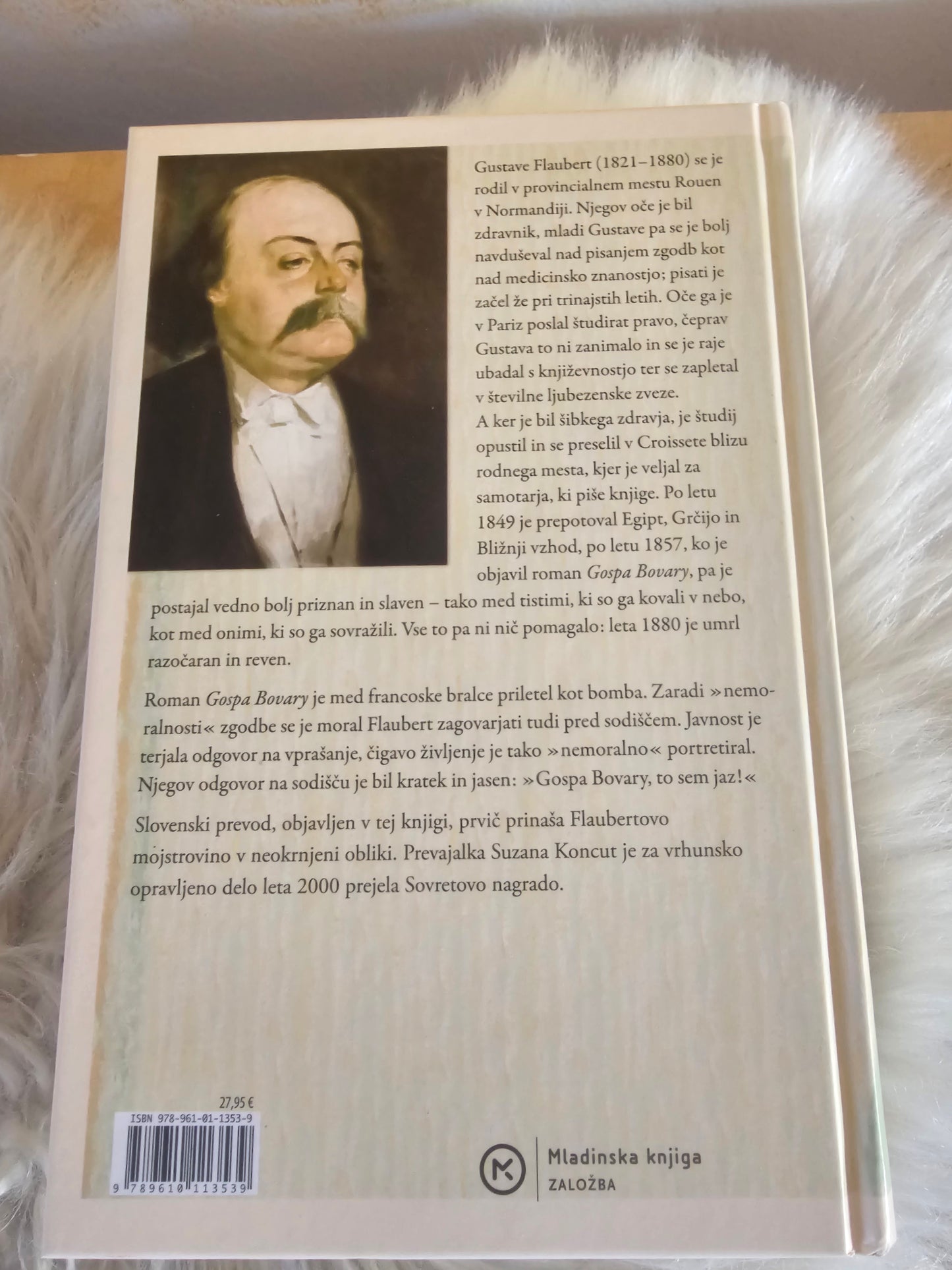 Gospa Bovary Gustave Flaubert