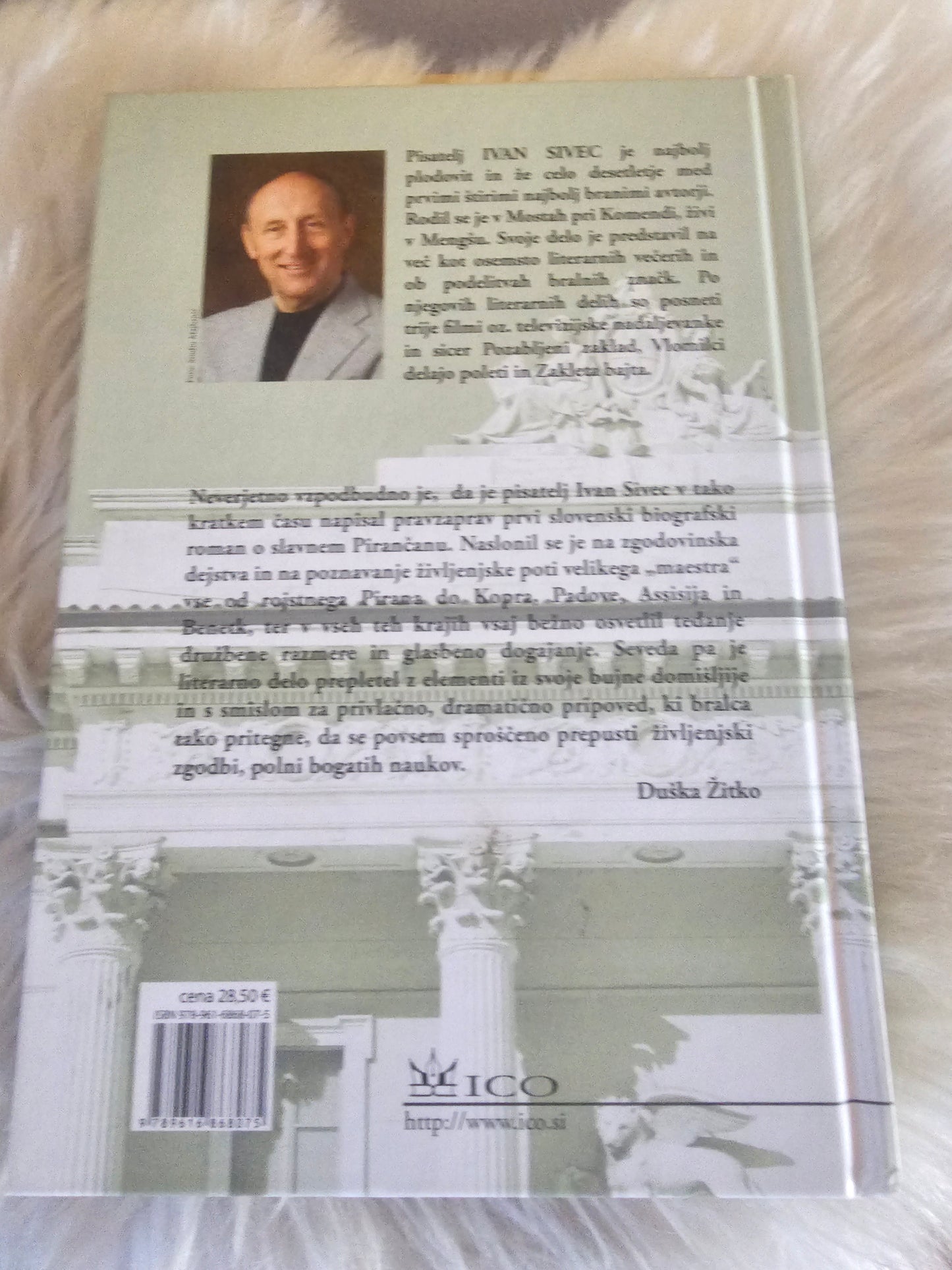 Moj ljubljeni Tartini Ivan Sivec