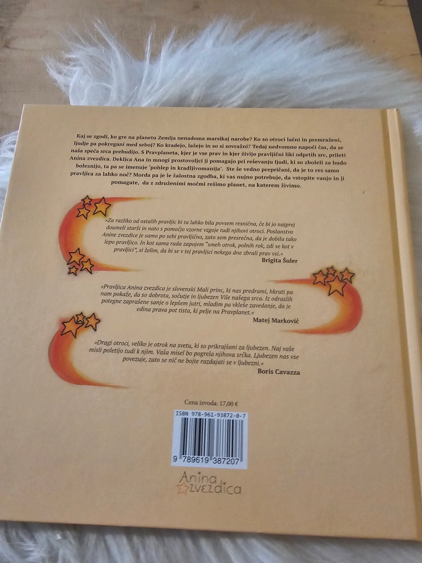 Anina zvezdica Maja Gal Štromar