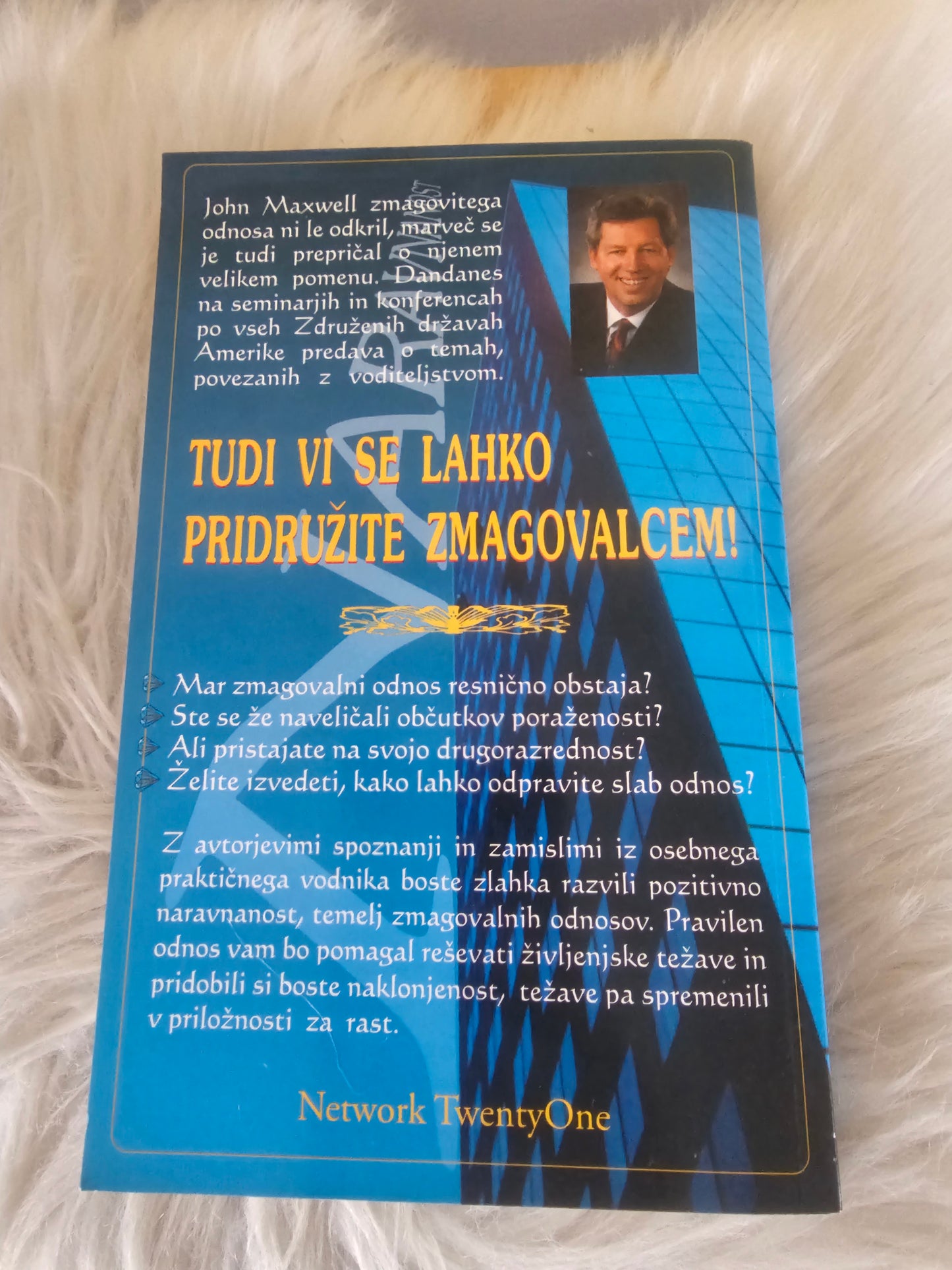 Zmagovalni odnos John C. Maxwell