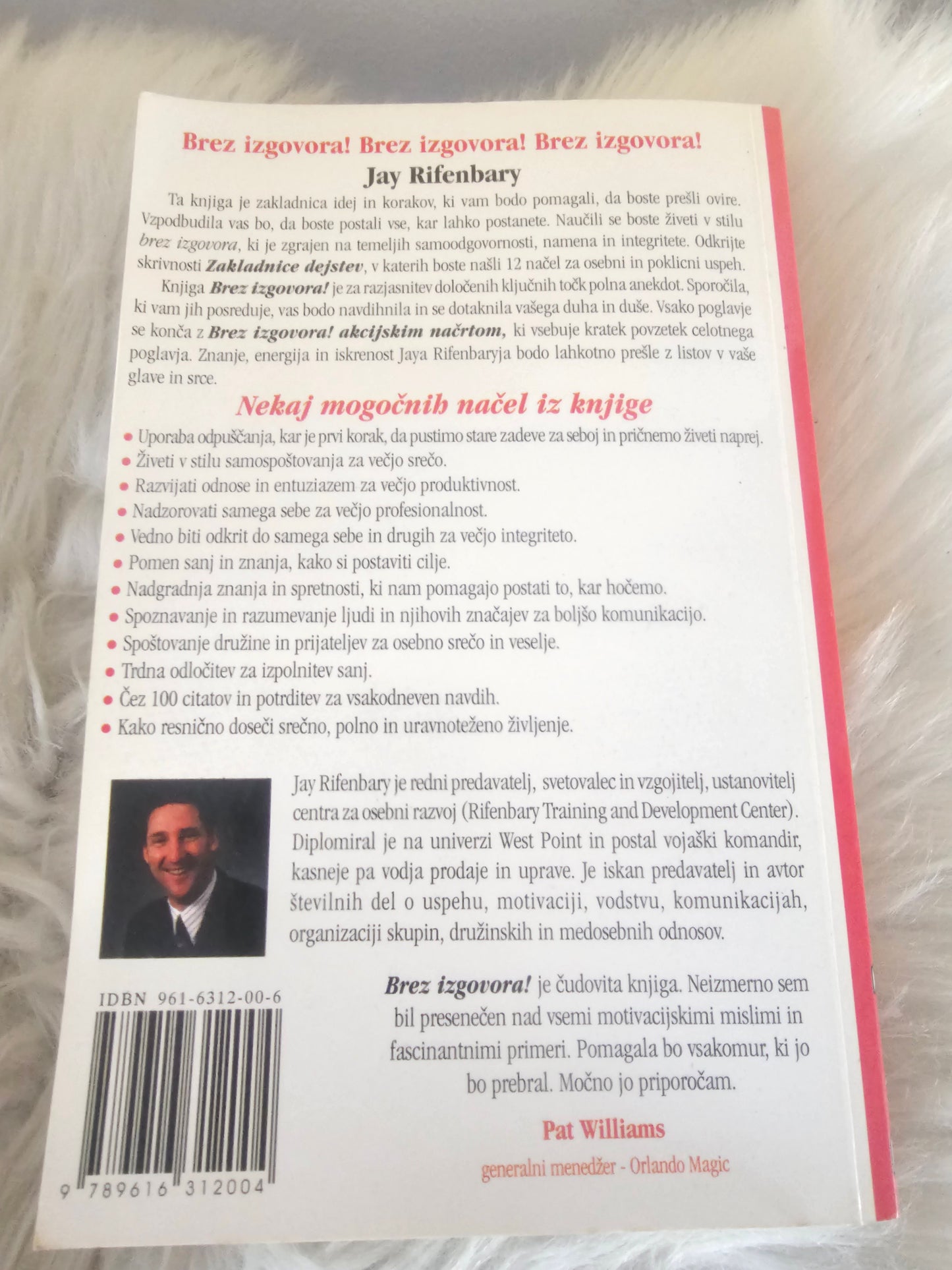 Brez izgovora!Jay Rifenbary z Mike in Marjie Markovski