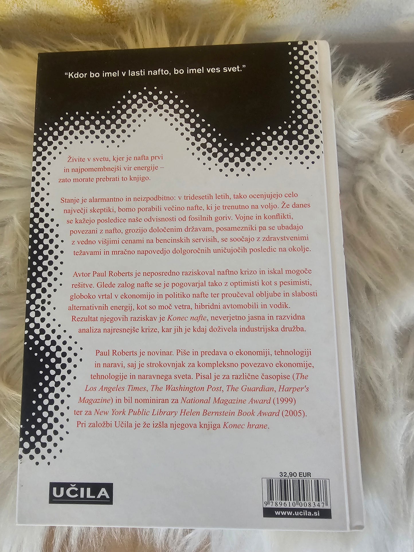 Konec nafte Paul Robertss