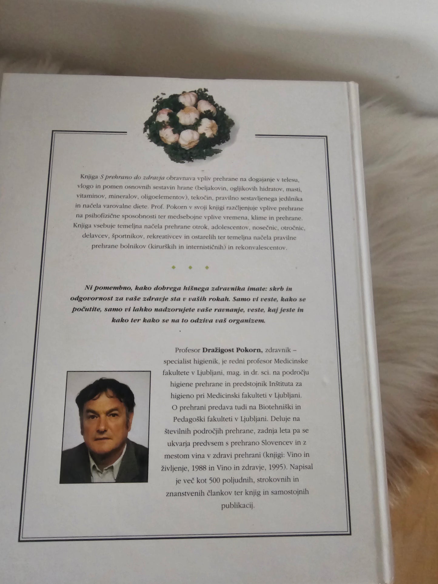 S prehrano do zdravja dr. Dražigost Pokorn