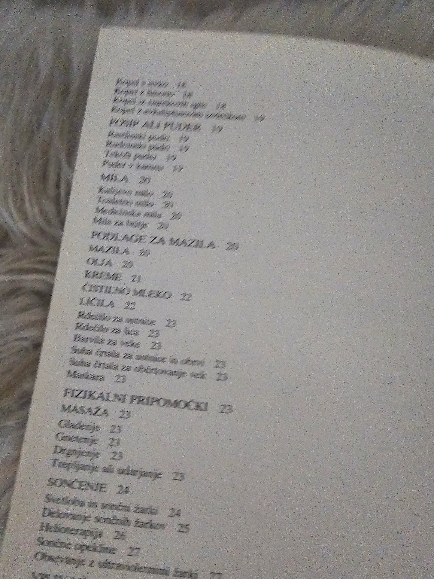 Kozmetika in mi dr.Jelka Franzot- Zor