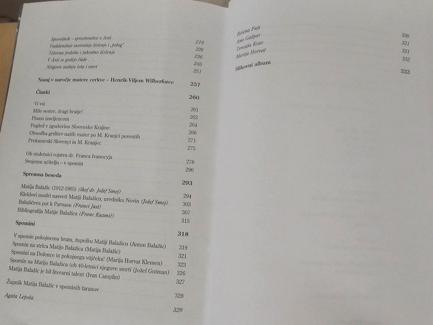 Na križpotju življenja Matija Balažič