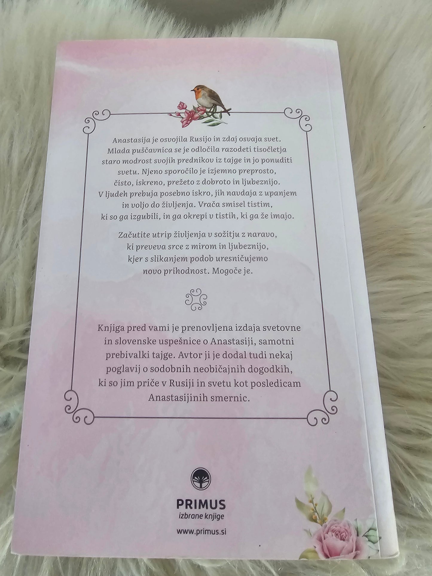 Anastazija Energija tvojega rodu Vladimir Megre