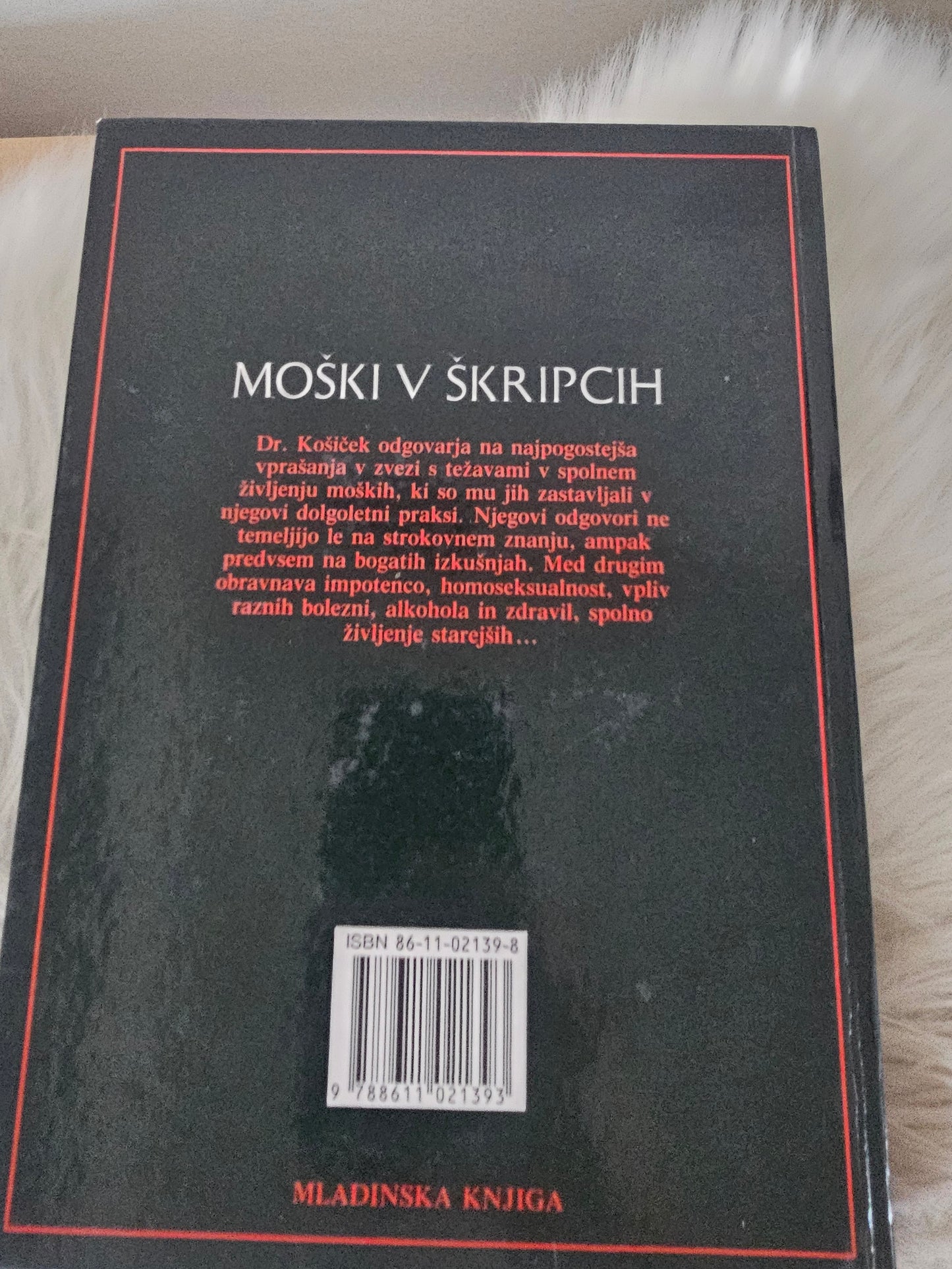 Moški v škripcih dr.Marijan Koščiček