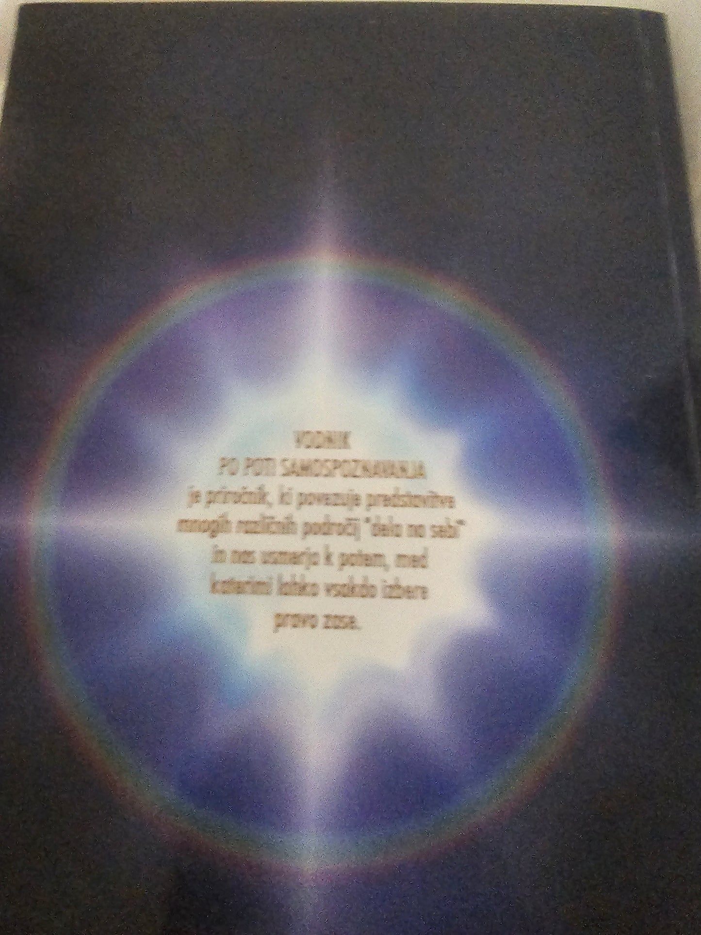 Mavrični vodnik prročnik po poti samospoznavanja Angela Pajnkiher Prem