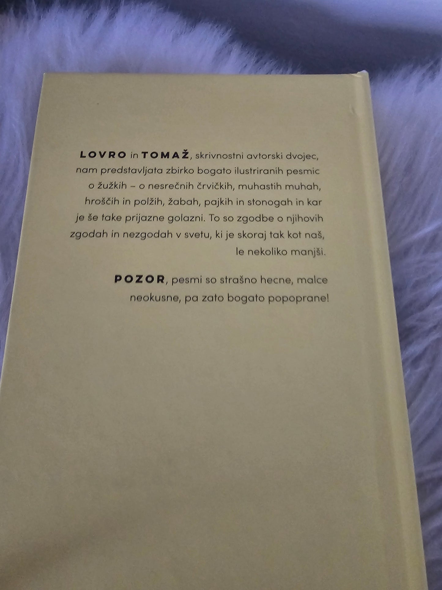 Mali črv Oto in druga golazen Lovro Matič Tomaž Lavrič