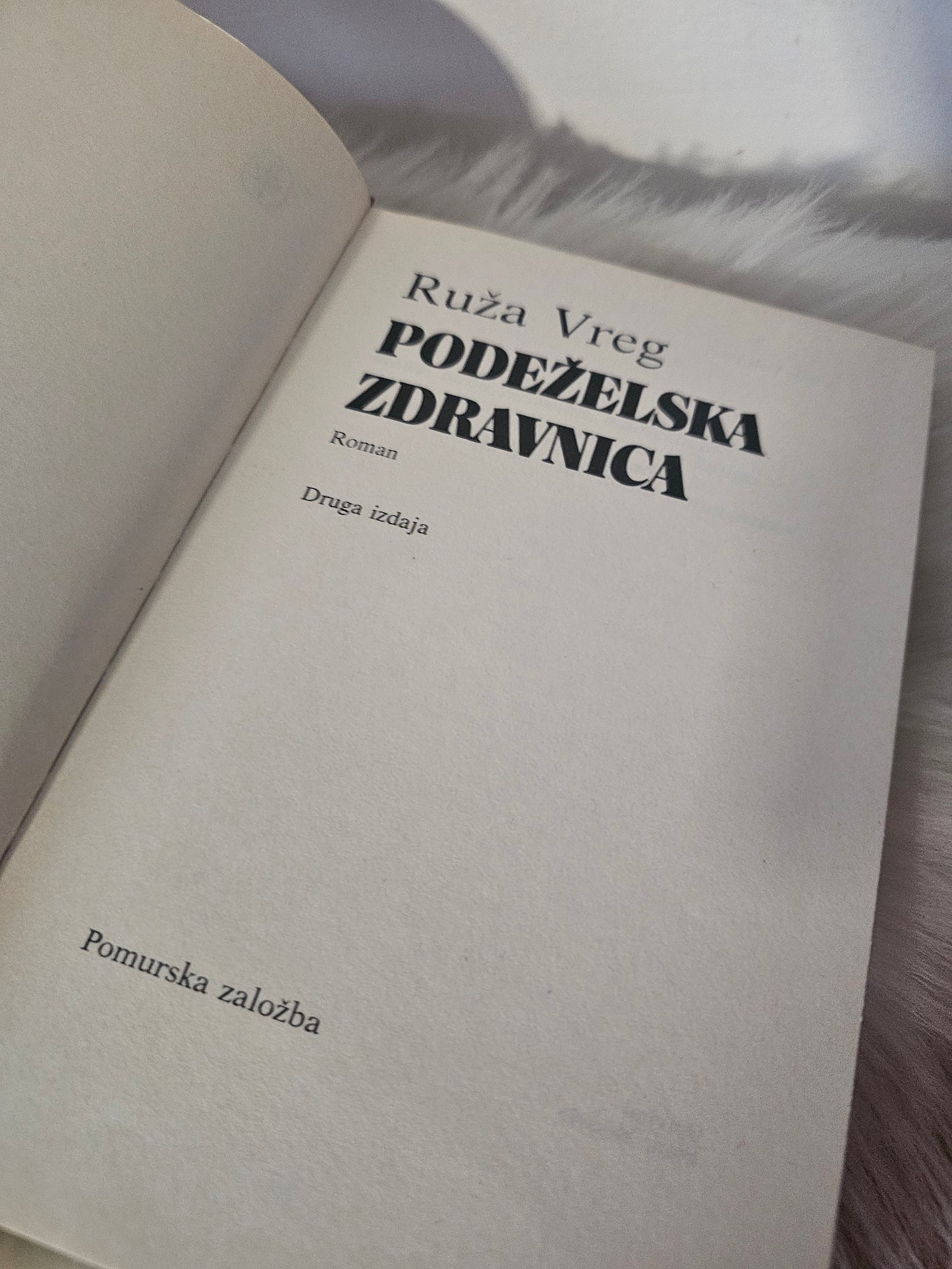 Podeželska zdravnica Ruža Vreg