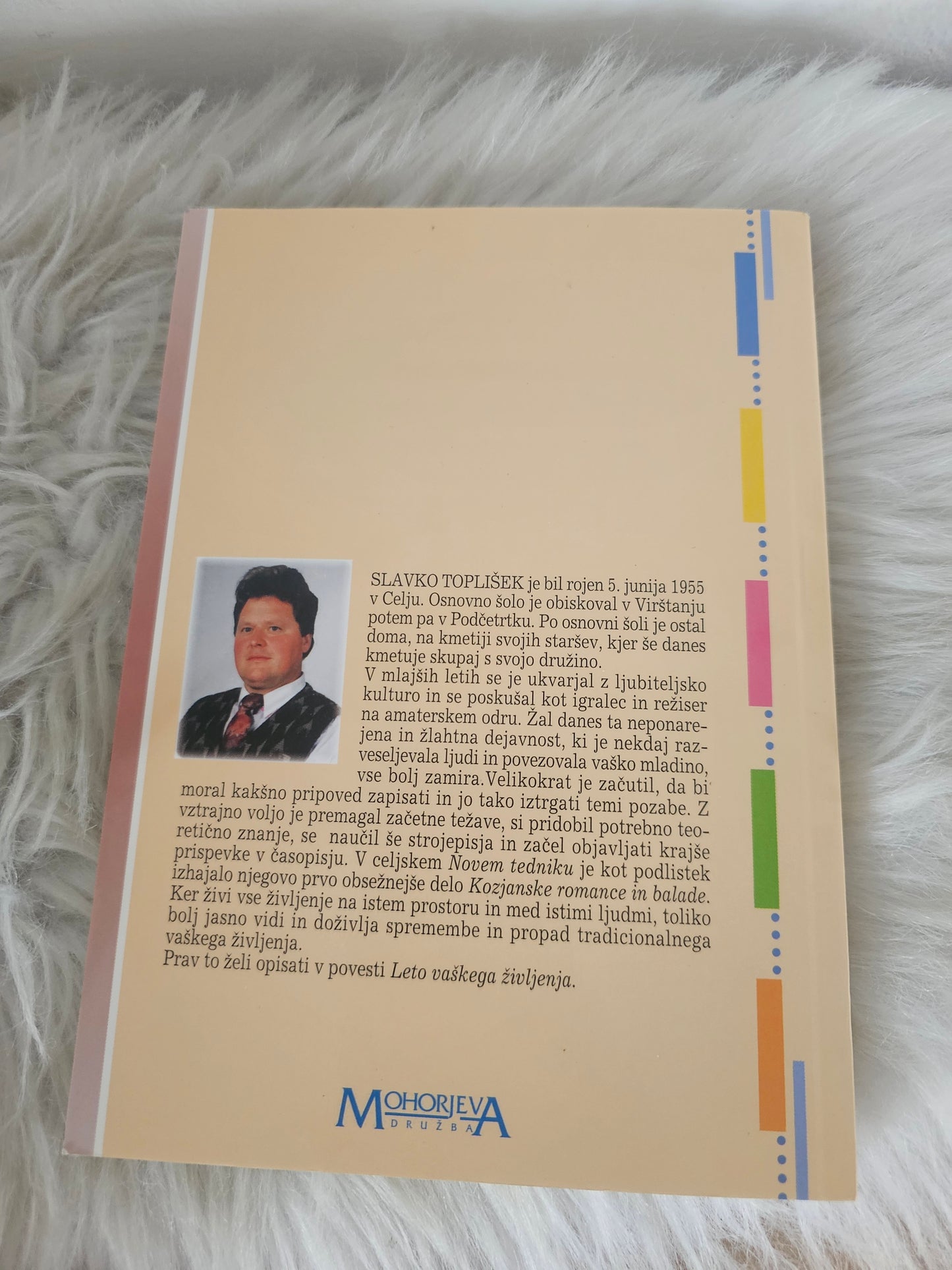 Leto vaškega življenja Slavko Toplišek