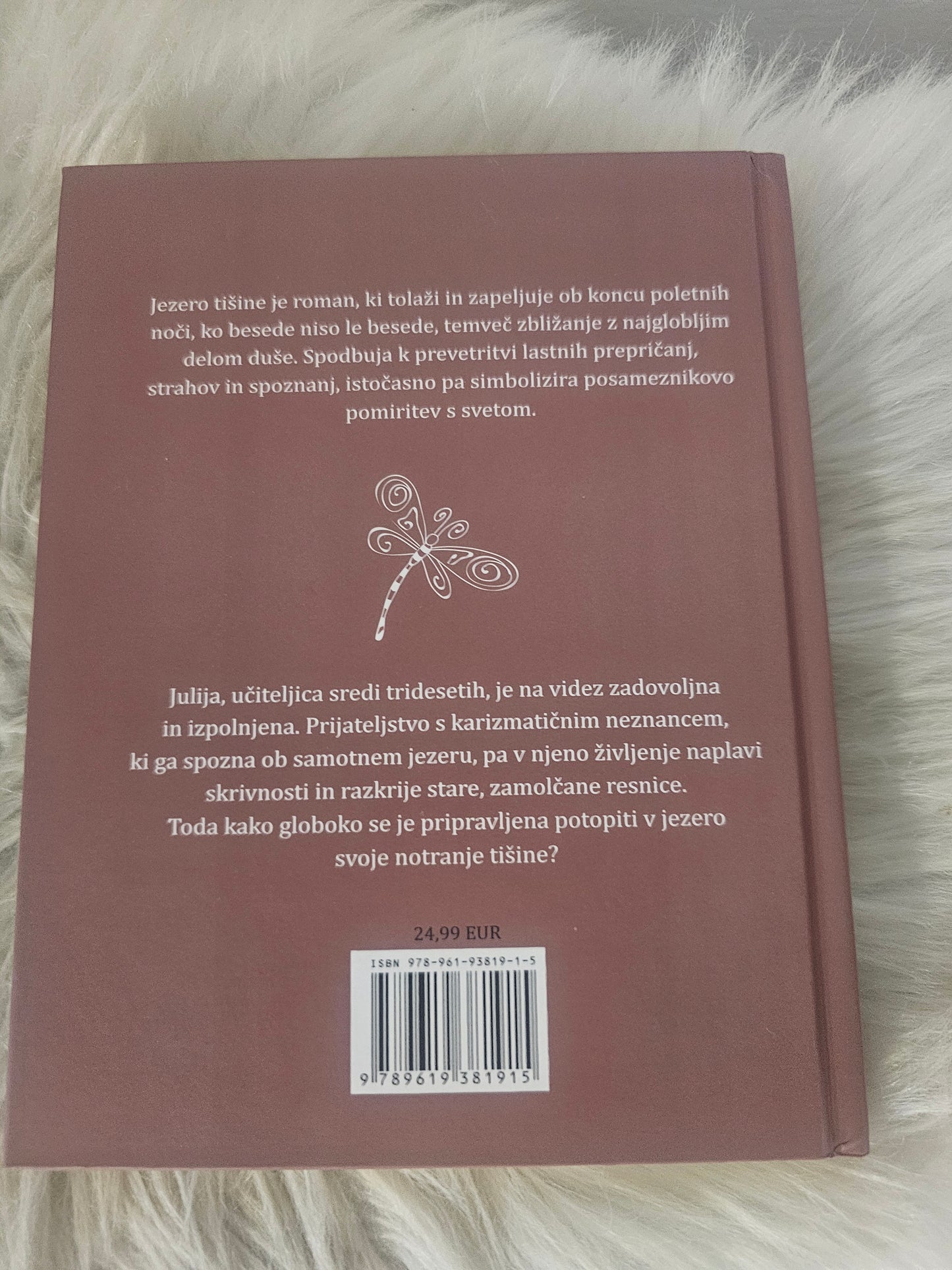 Jezero tišine Simona Rituper