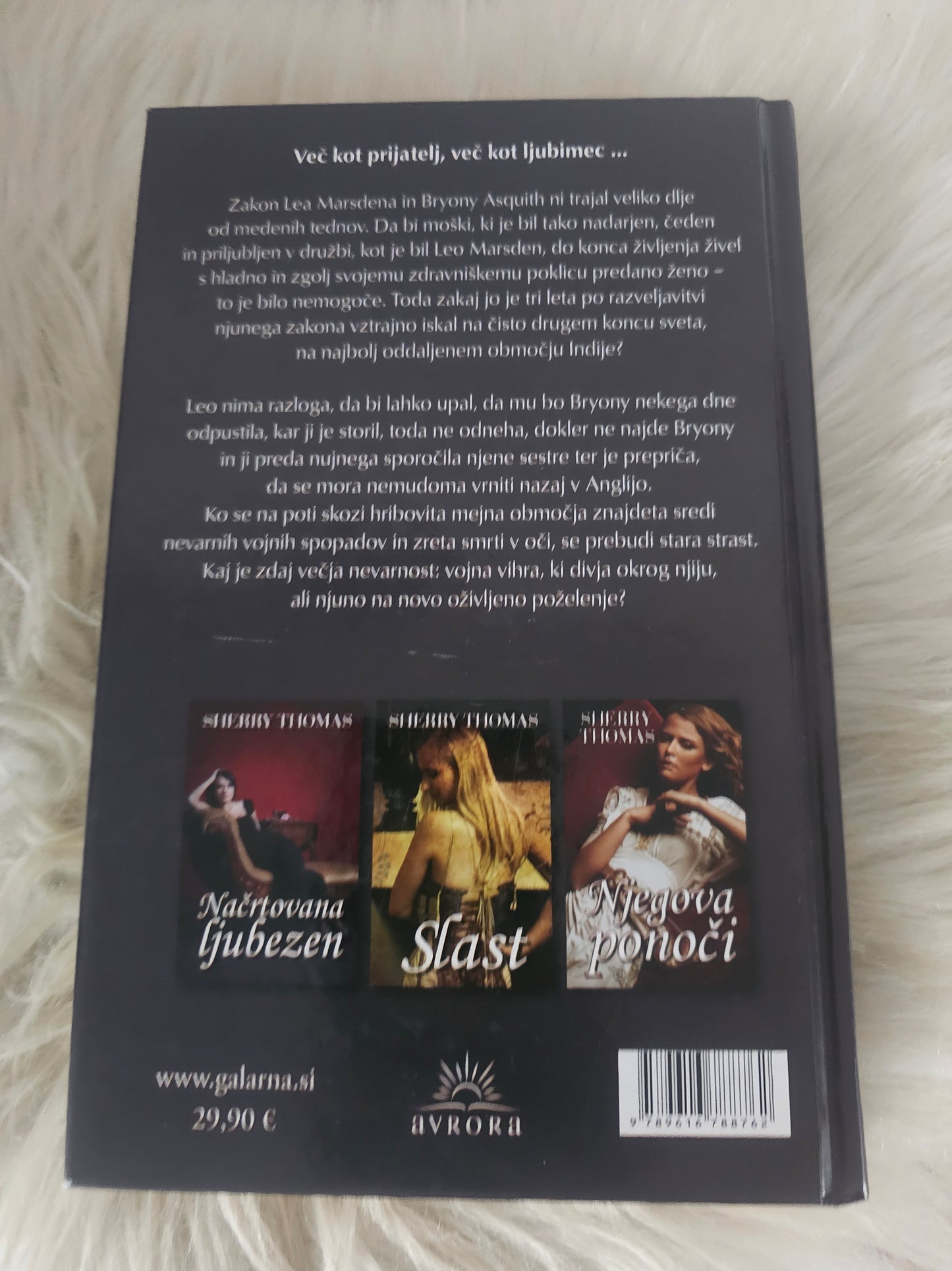 Ne pravi mož Sherry Thomas