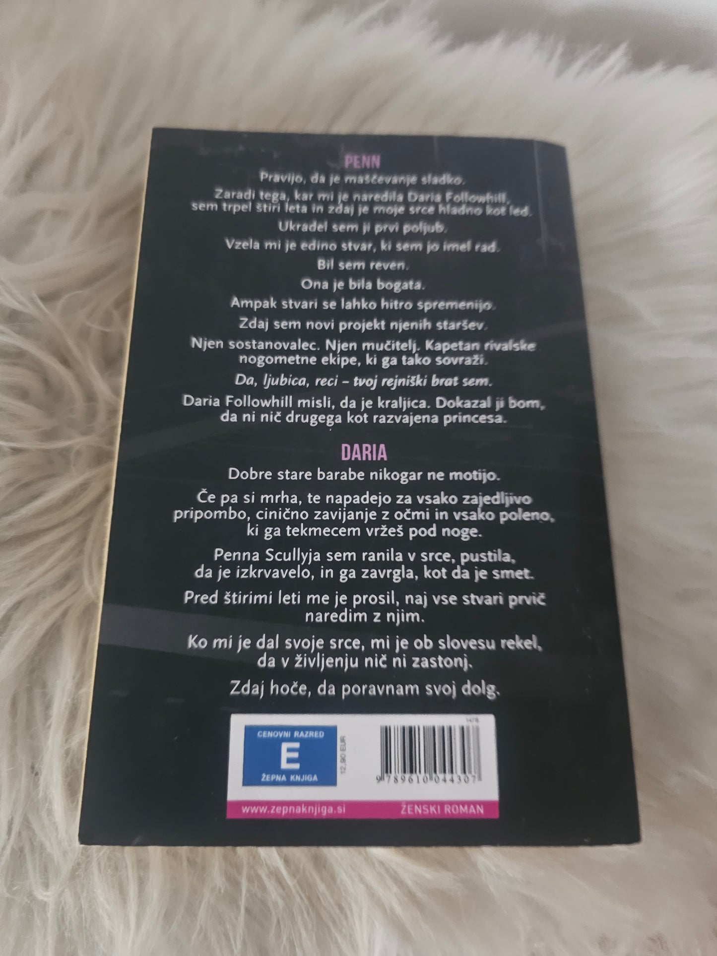 Nepremišljena ljubezen L. J. Shen