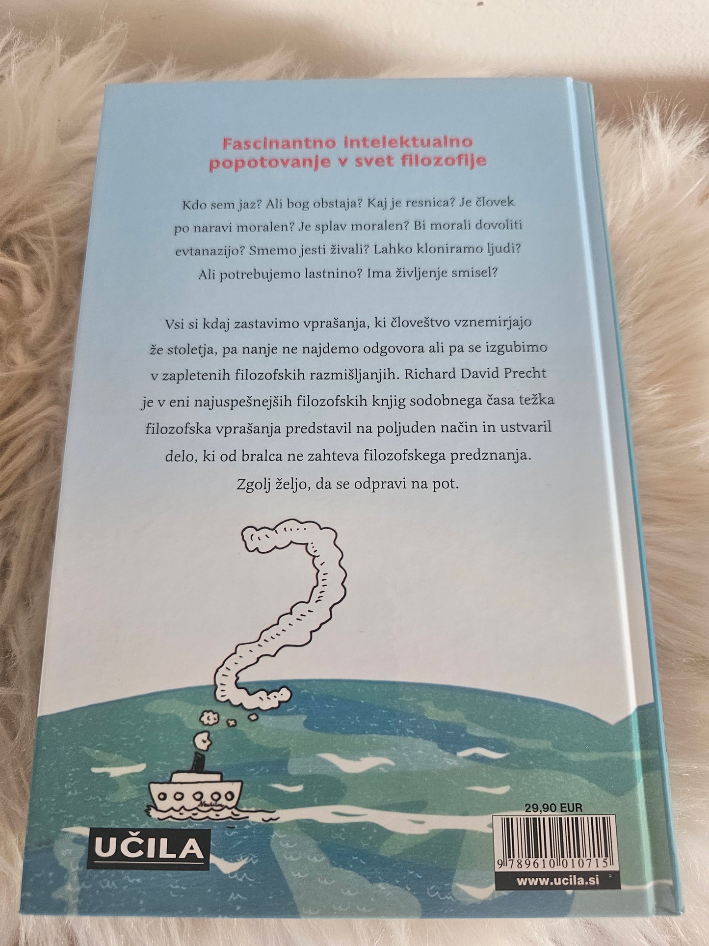 Kdo sem jaz – in če, koliko nas je?" Richard David Precht