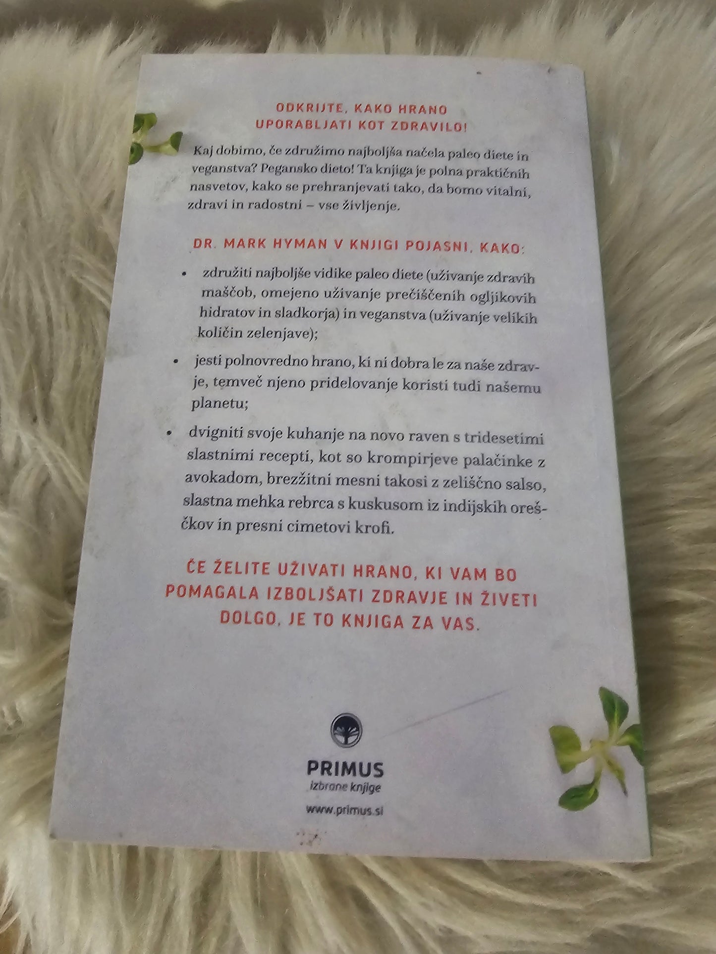 Peganska dieta Mark Hyman dr.med.