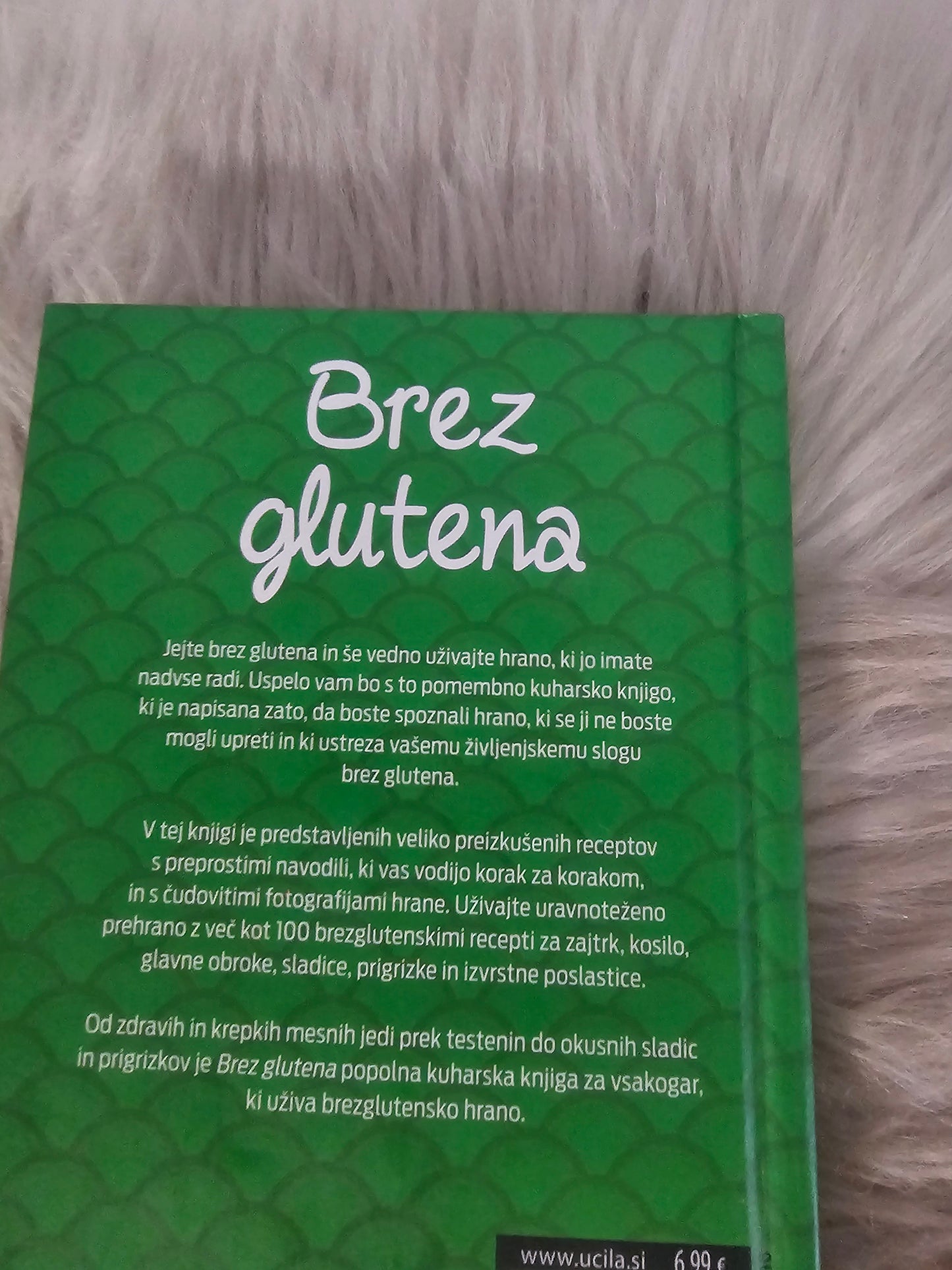 Brez glutena Učila