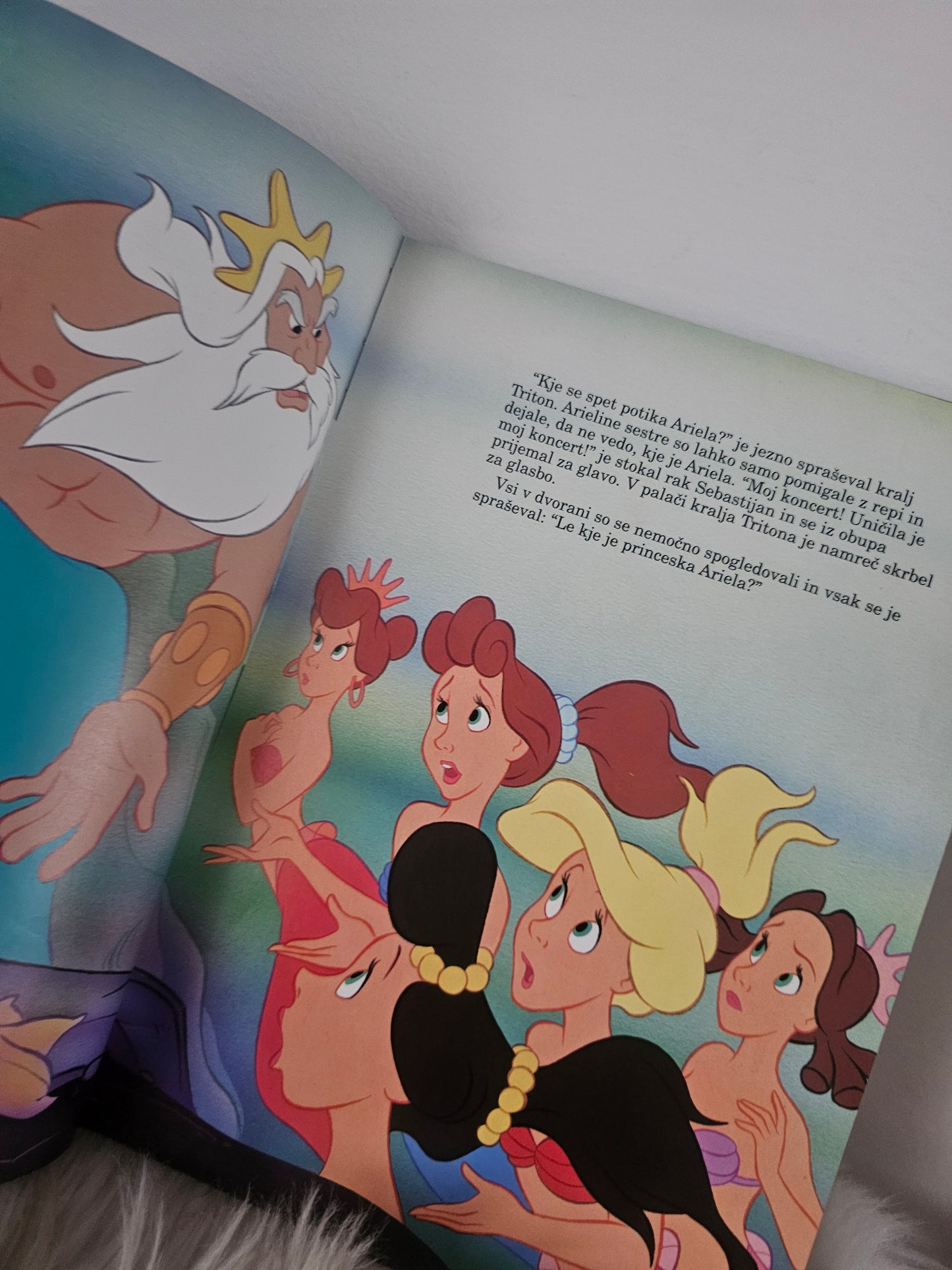 Ariela mala morska deklica Walt Disney