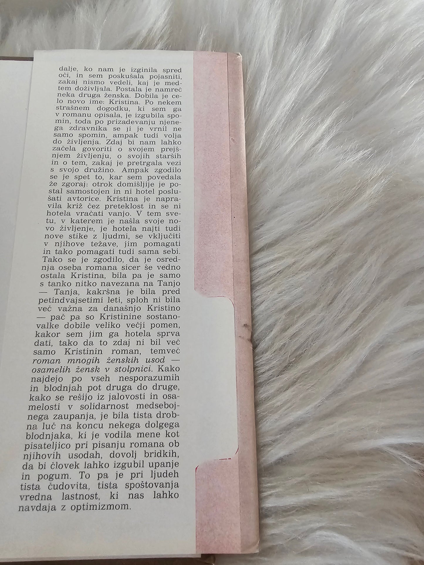 Stolpnica osamelih žensk Mira Mihelič