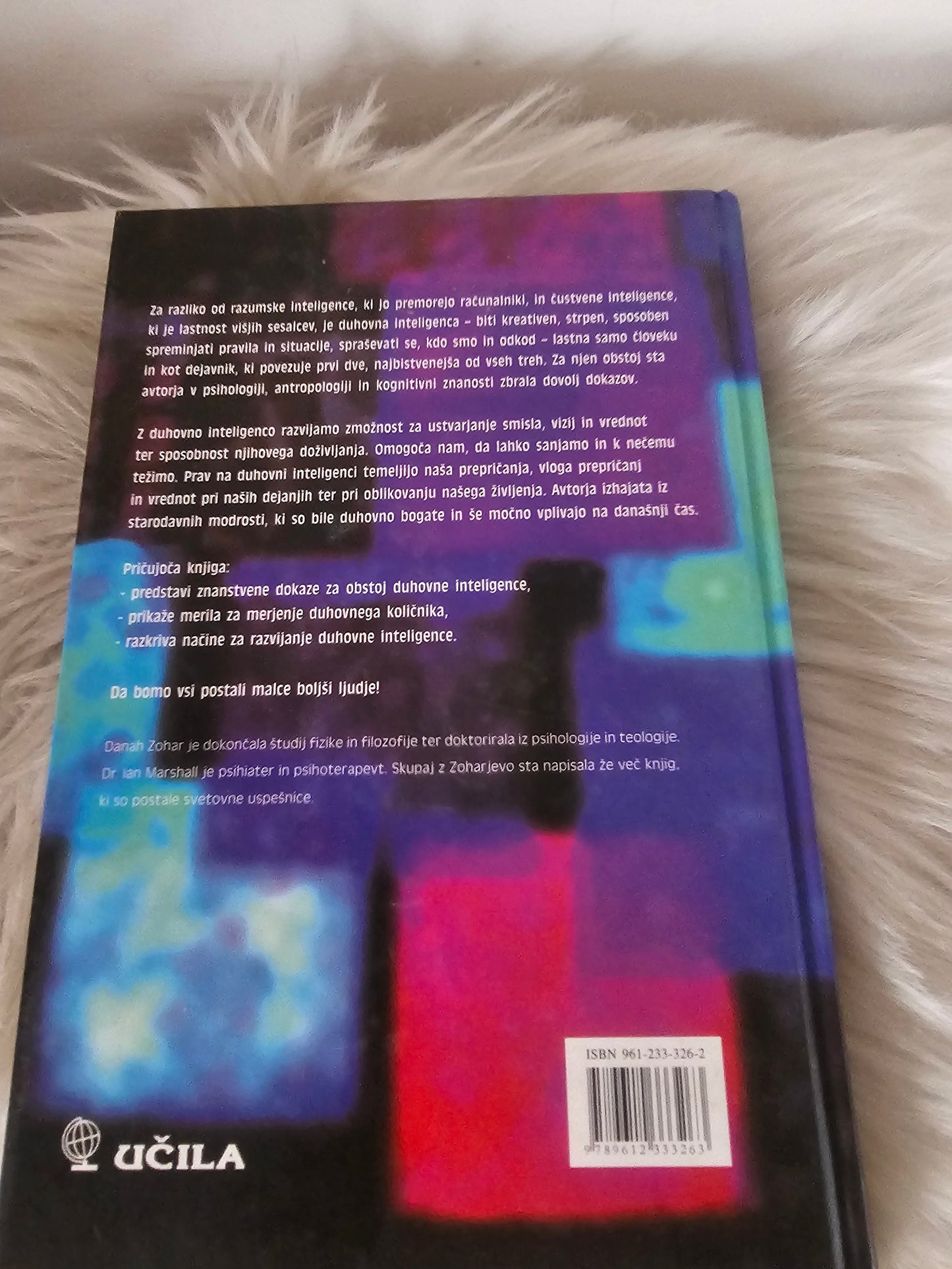Duhovna inteligenca Danah Zohar in Ian Marshall
