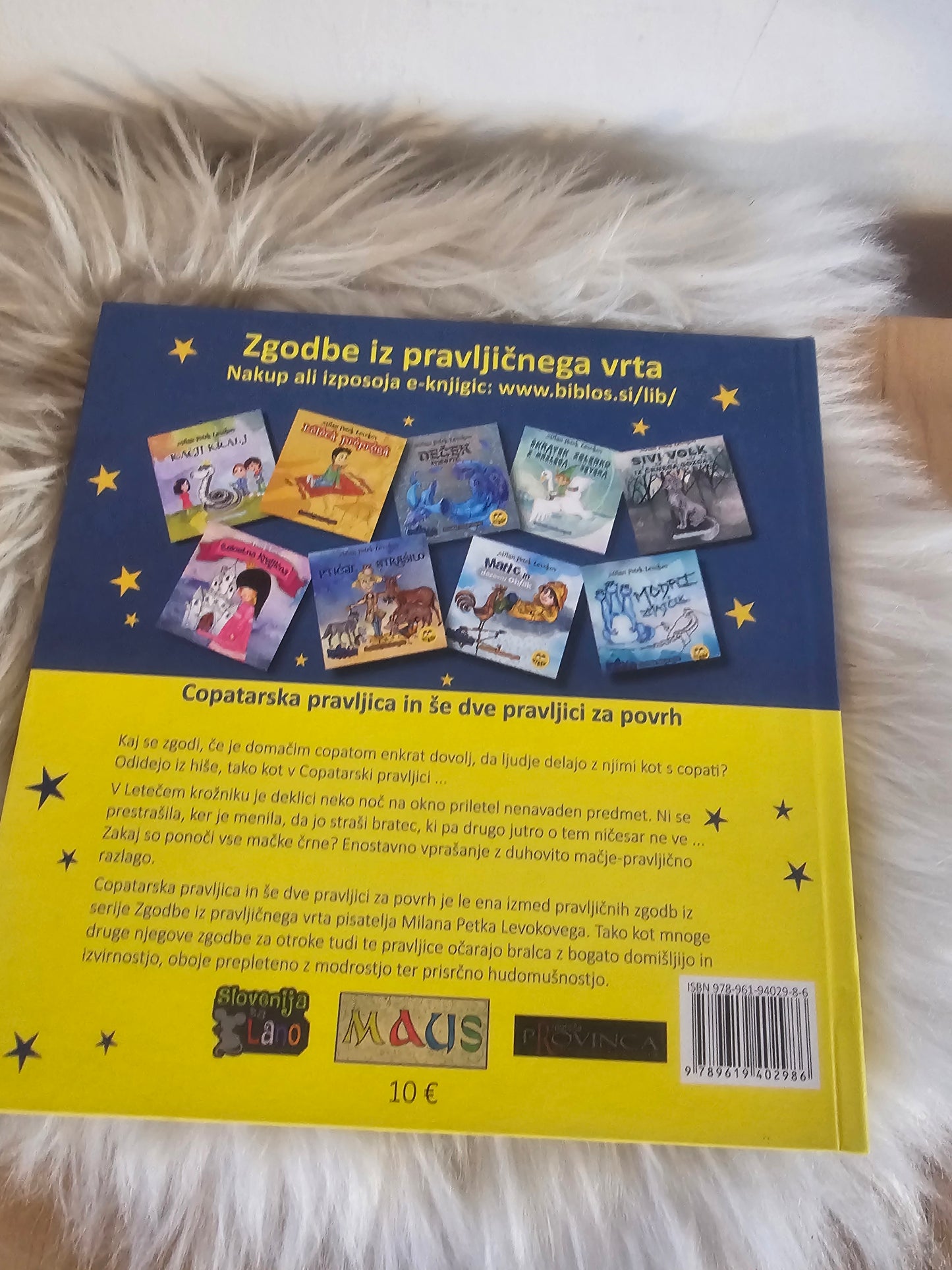 Zgodbe iz pravljičnega vrta Milan Petek Levokov