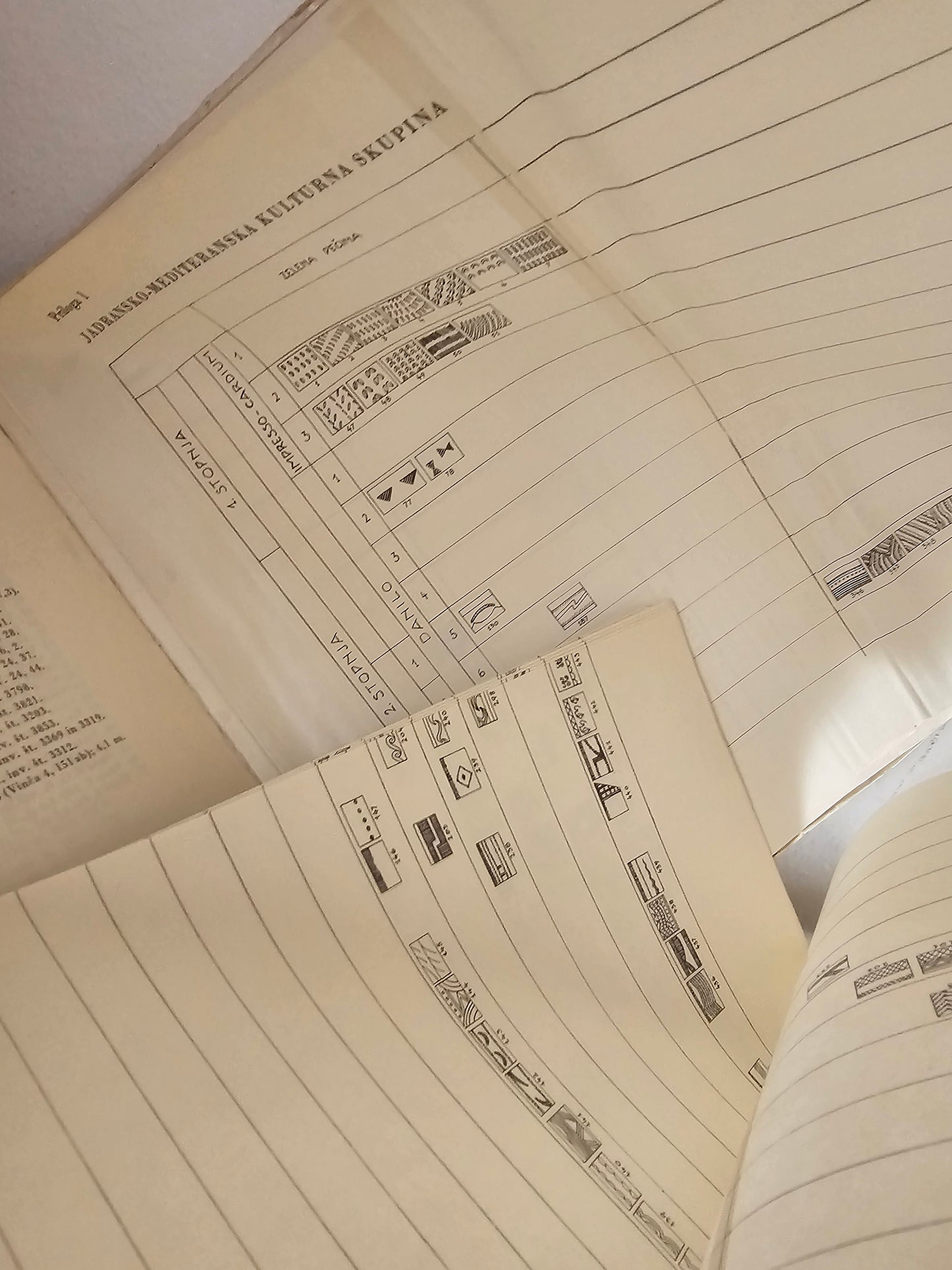 Ornamentika na Neolitski keramiki v Jugoslaviji Tatjana Bregant