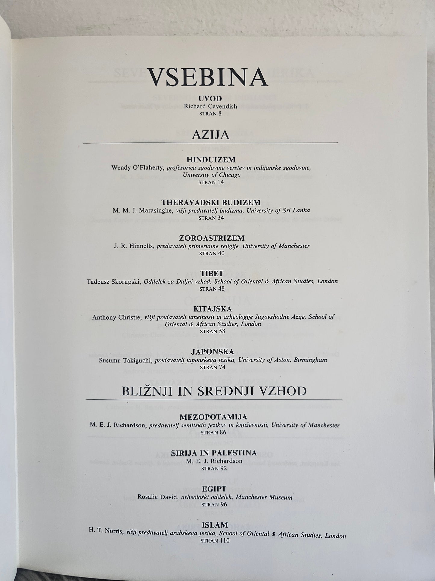 Mitologija Ilustrirana enciklopedija Richard Cavendish