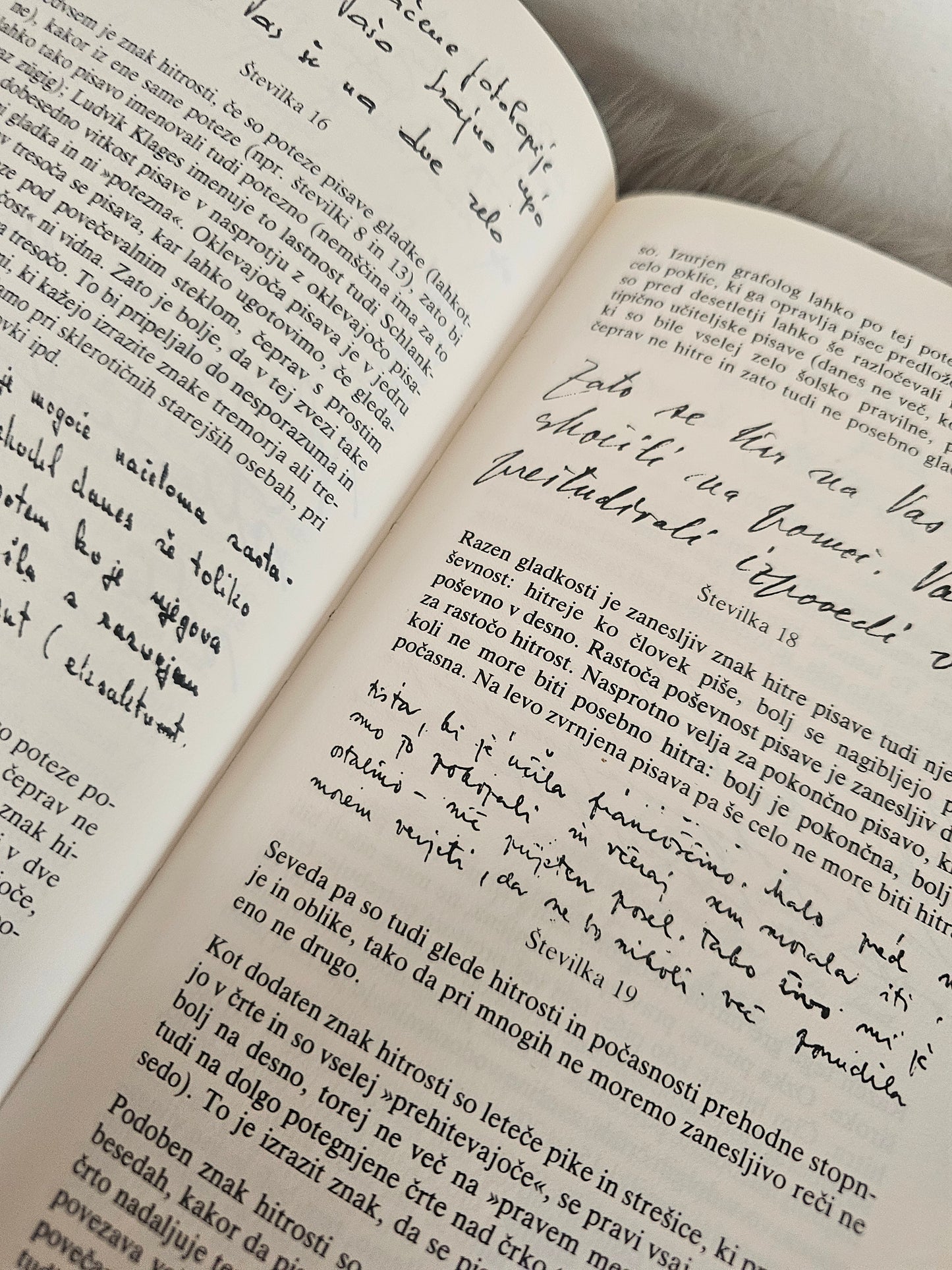 Človek in njegova pisava Anton Trstenjak