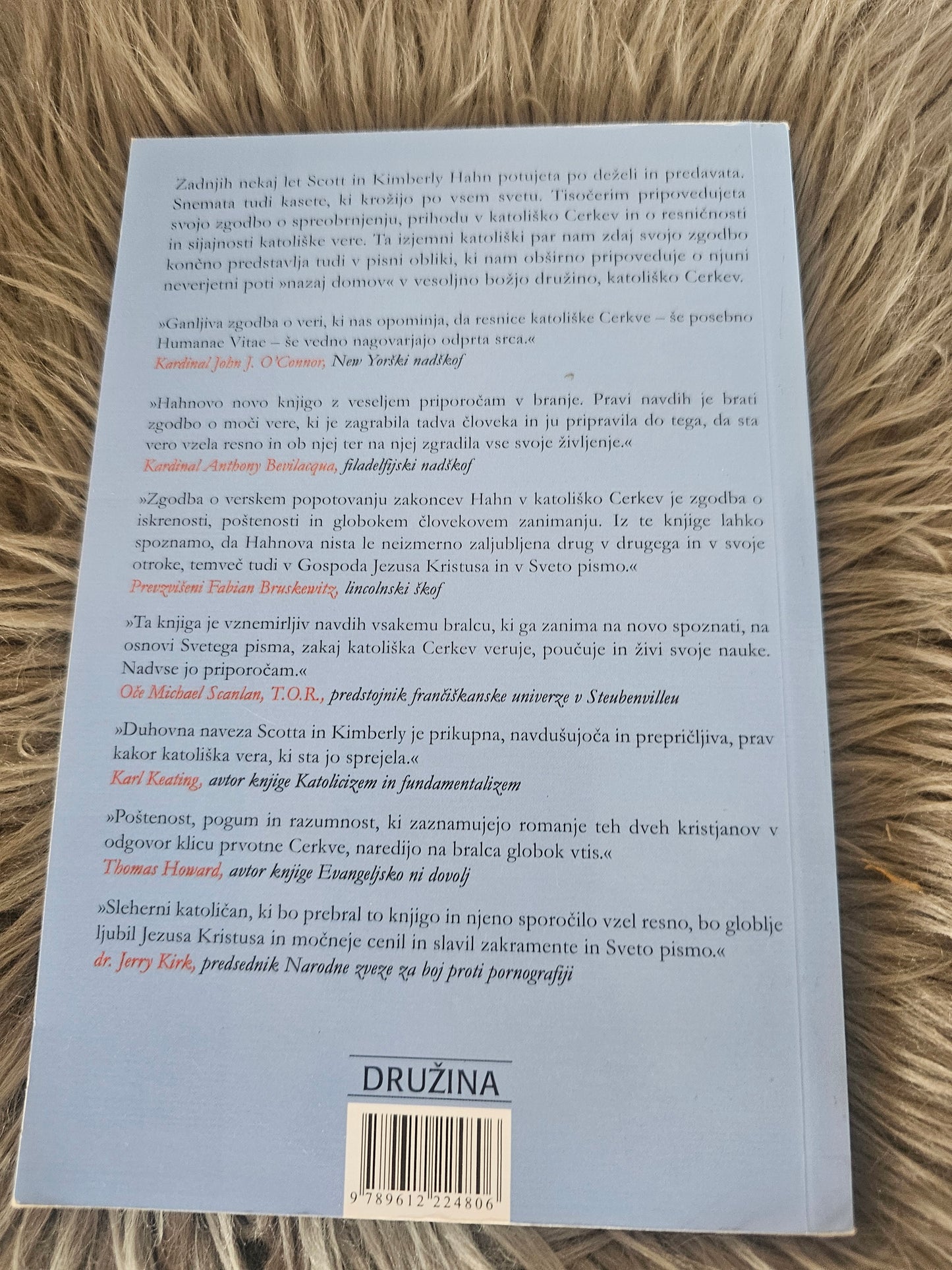 Vse poti vodijo v Rim Scott in Kimberly Hahn