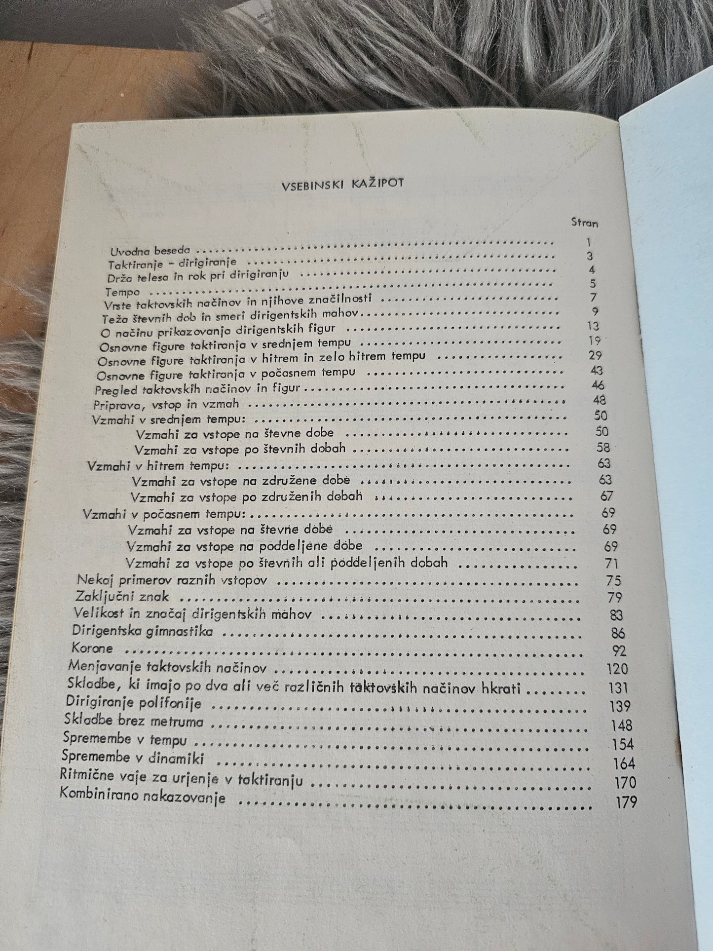 Dirigiranje Radovan Gobec