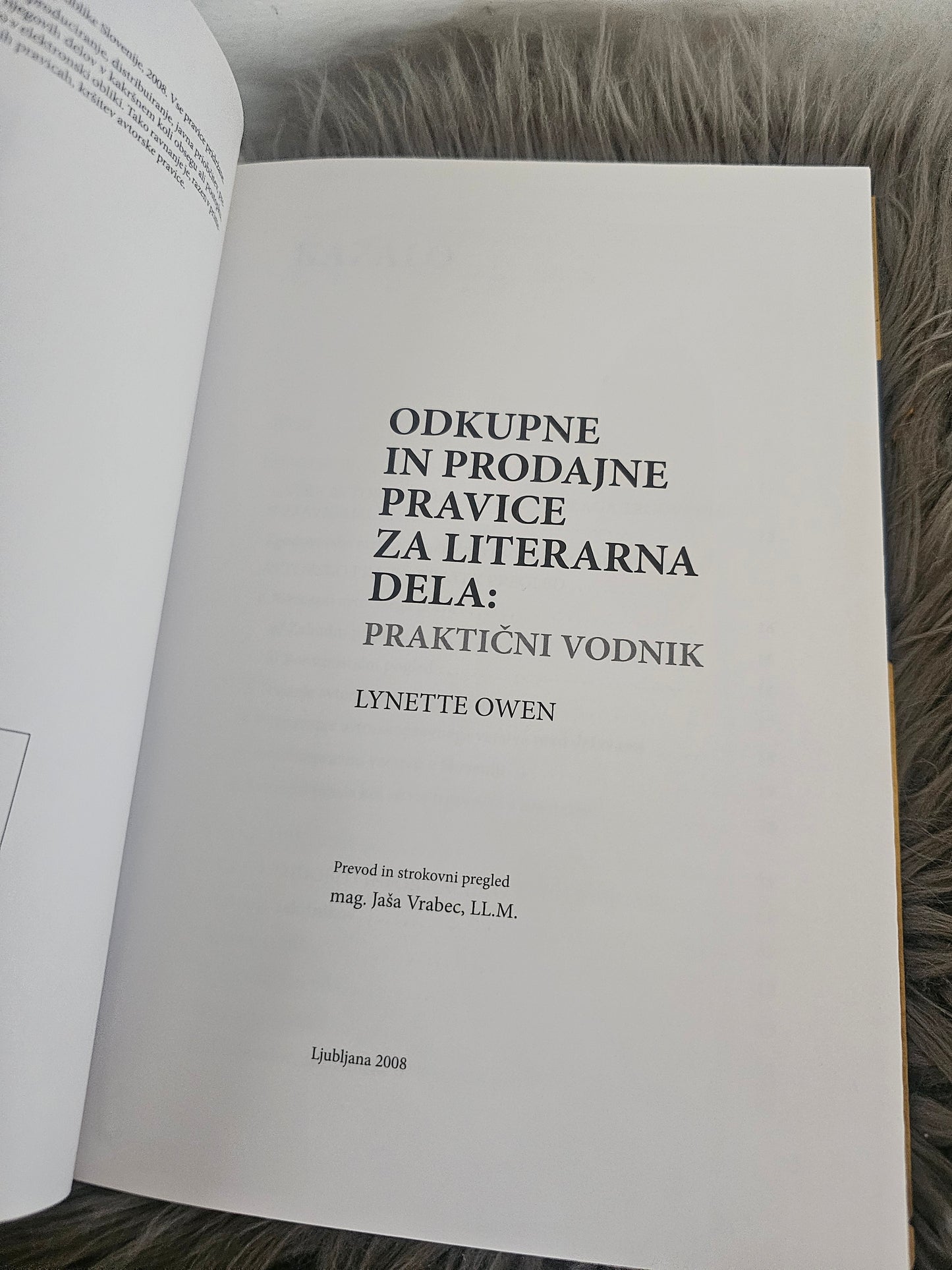 Odkupne in prodajne pravice Lynette Owen