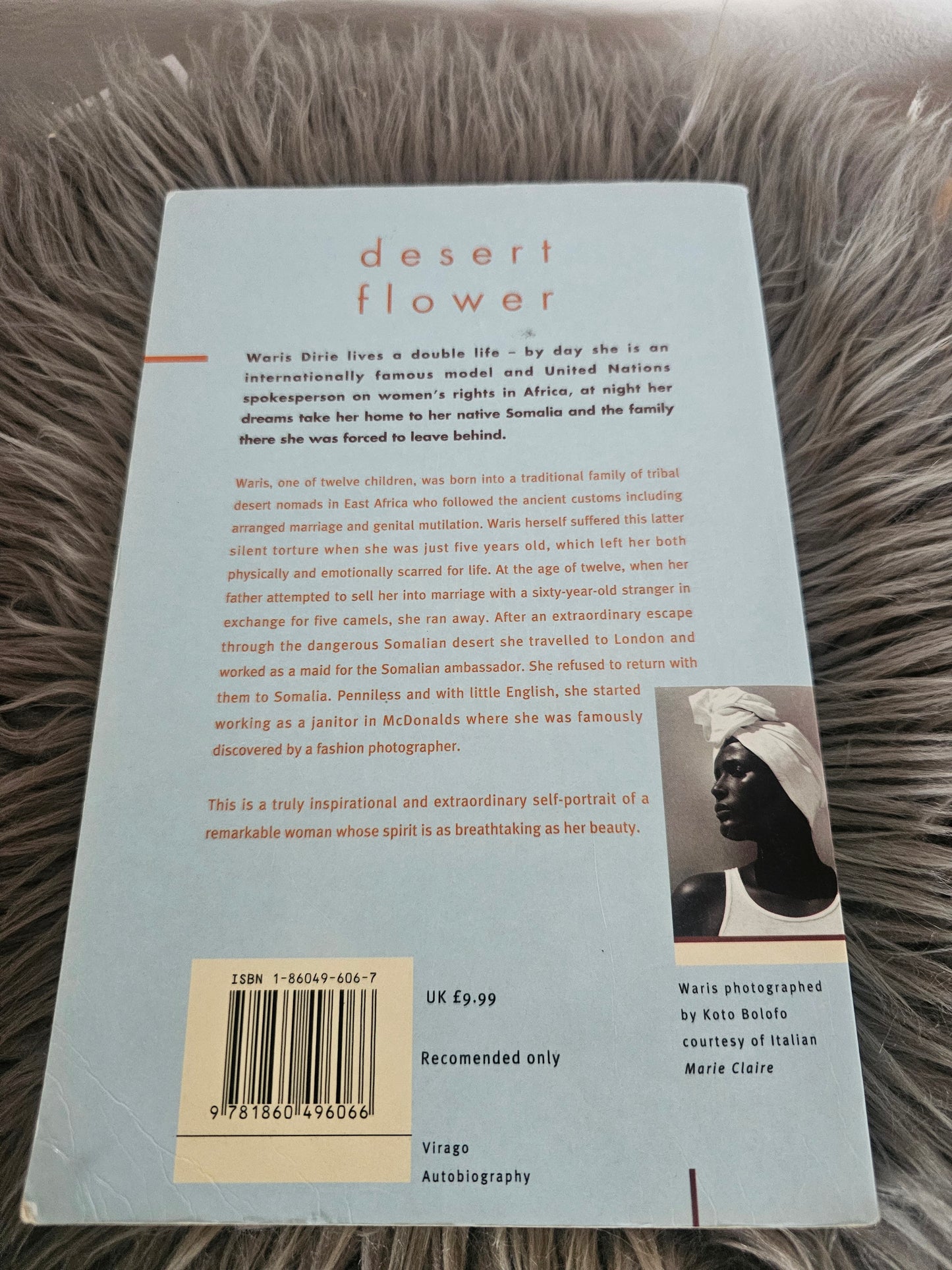 Desert flower Waris Dirie